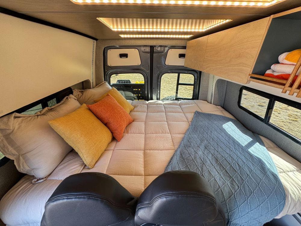 Camper van RV Rental 