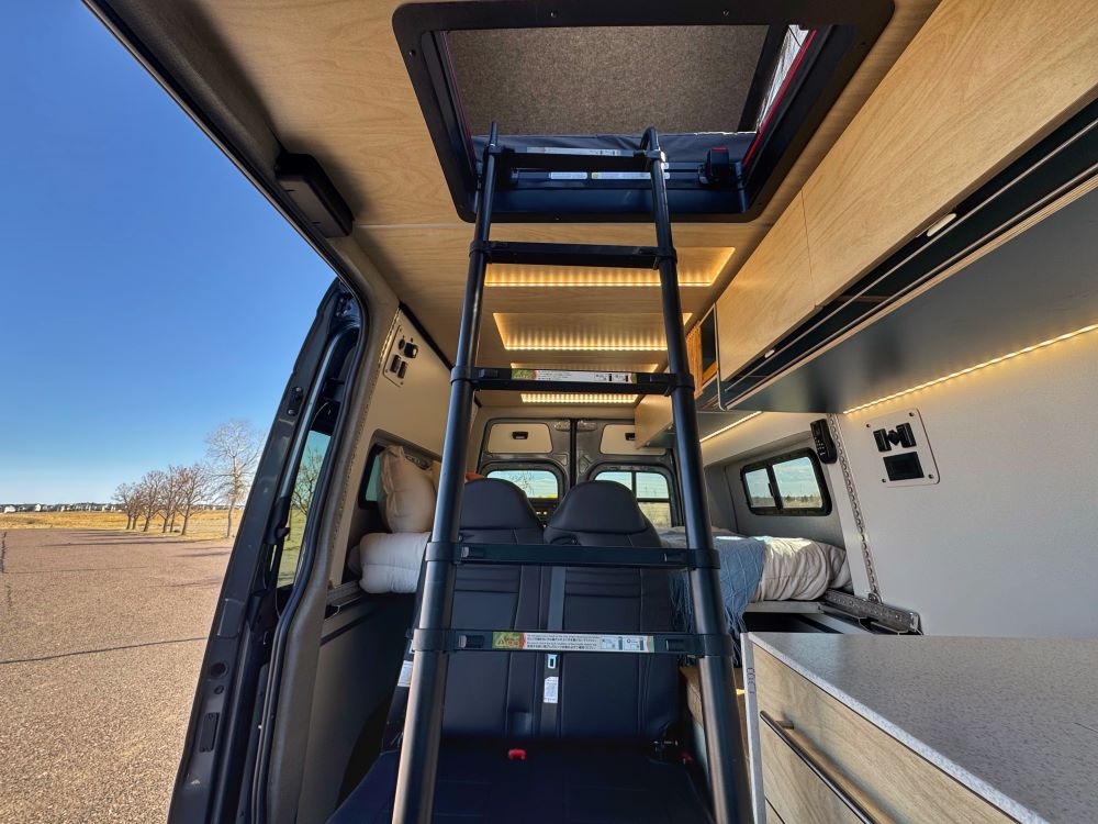 Camper van RV Rental 