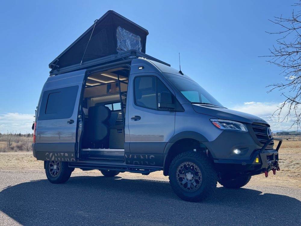 Camper van RV Rental 