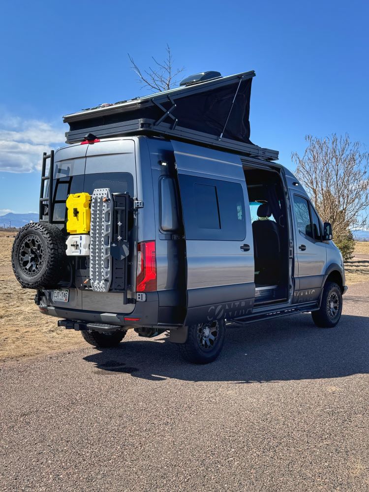 Camper van RV Rental 