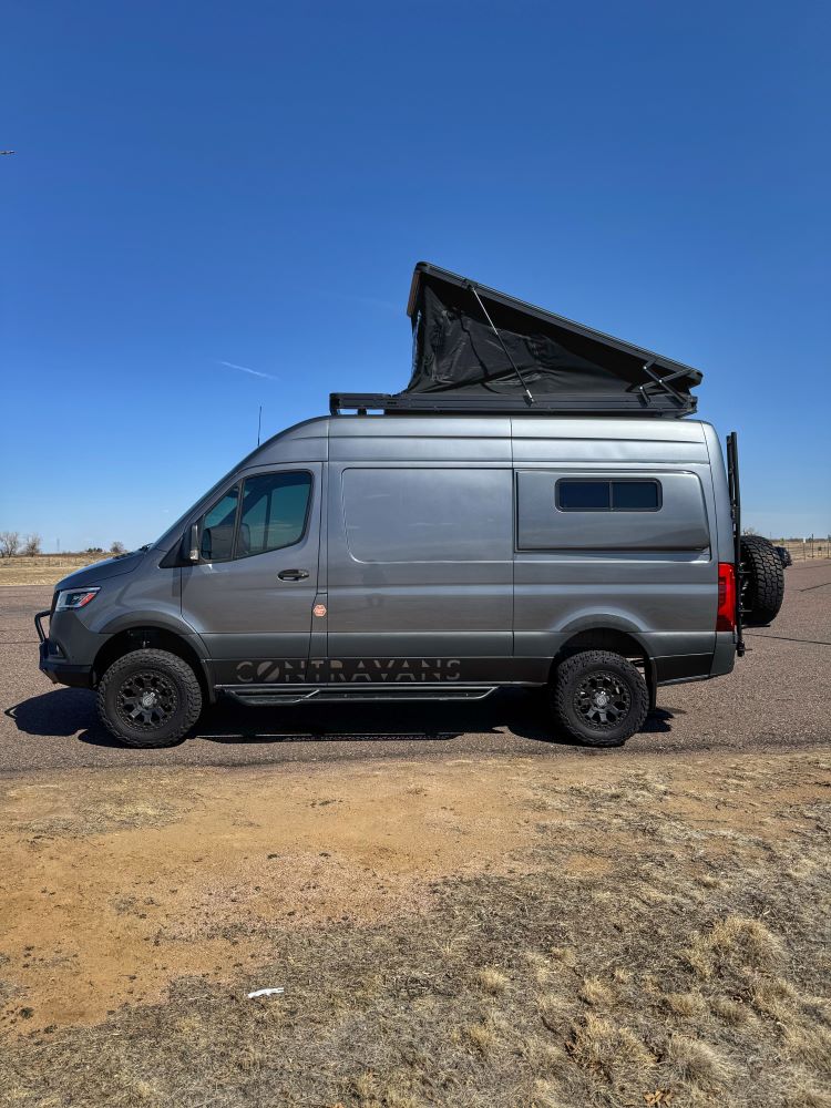 Camper van RV Rental 