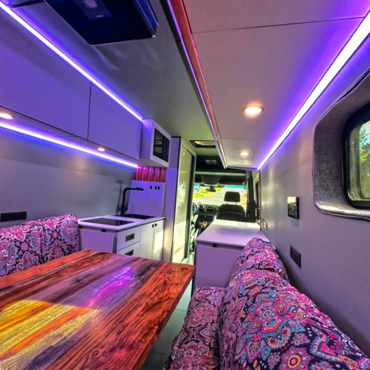 Luxury Sprinter 2024 Conversion, Bathroom and Full Kitchen