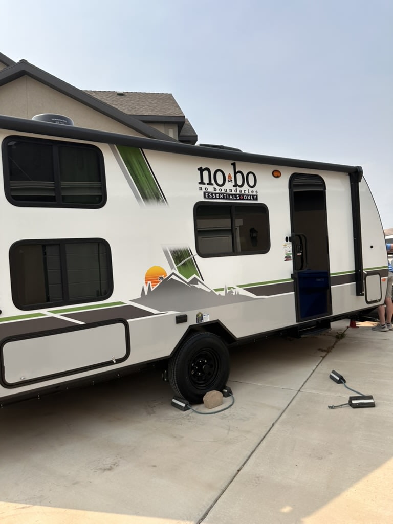 2024 NoBo 19.3 Travel Trailer – Lightweight, Adventure-Ready, and Cozy!