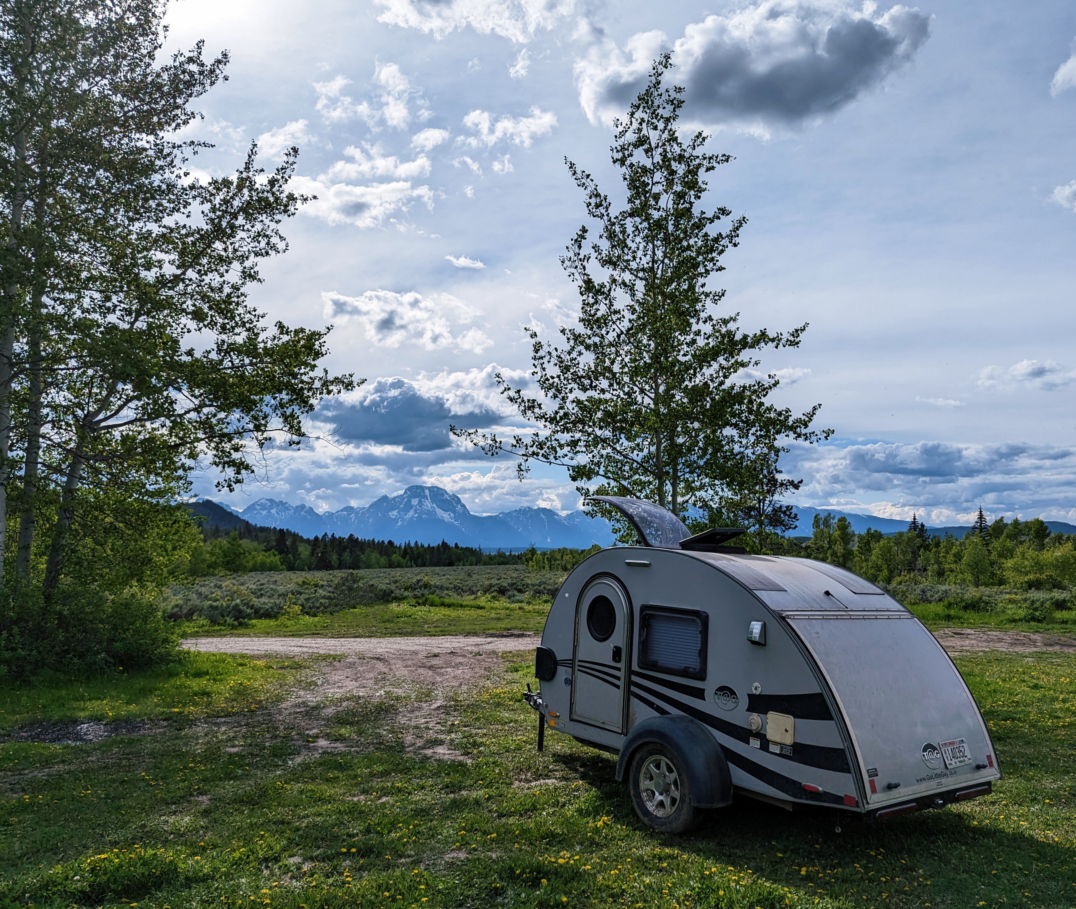 Travel trailer RV Rental 