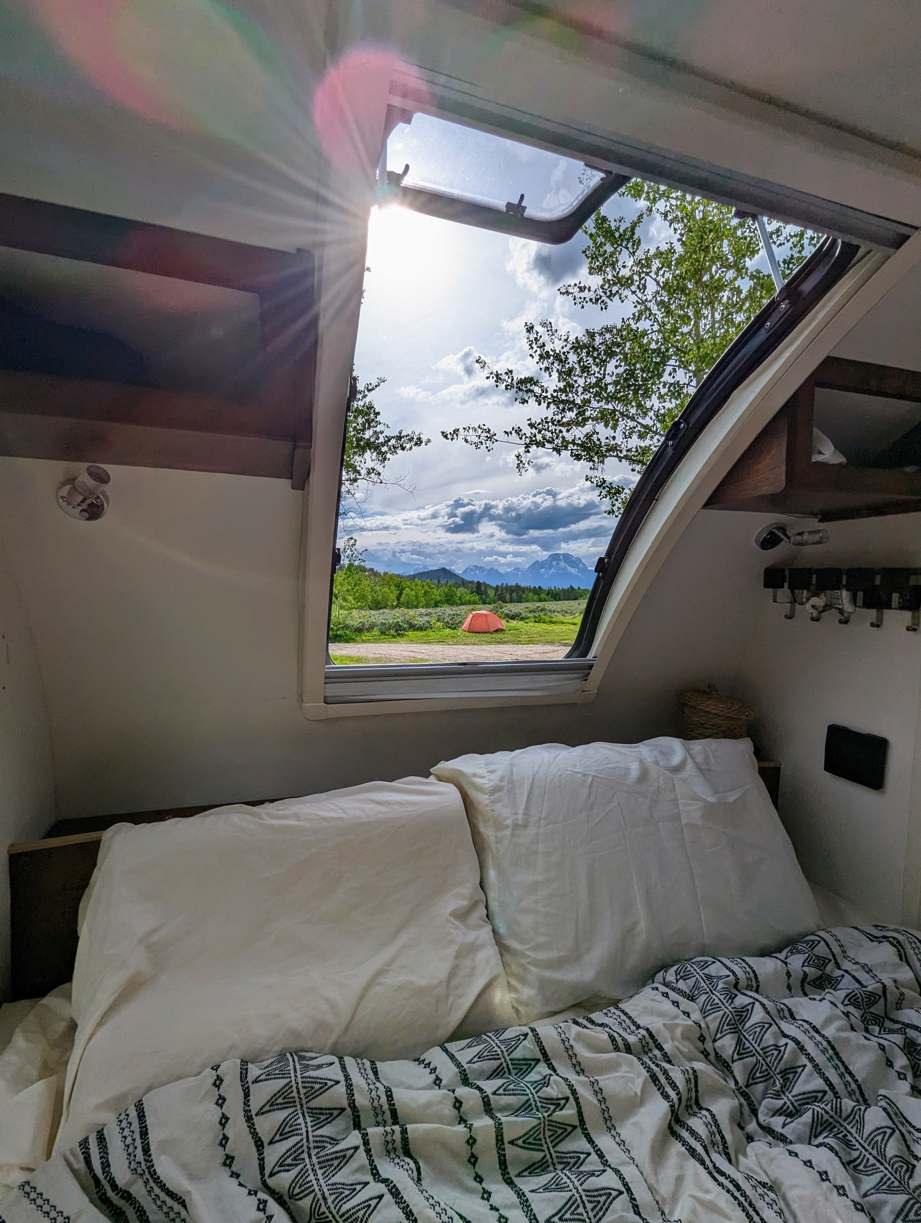 Travel trailer RV Rental 