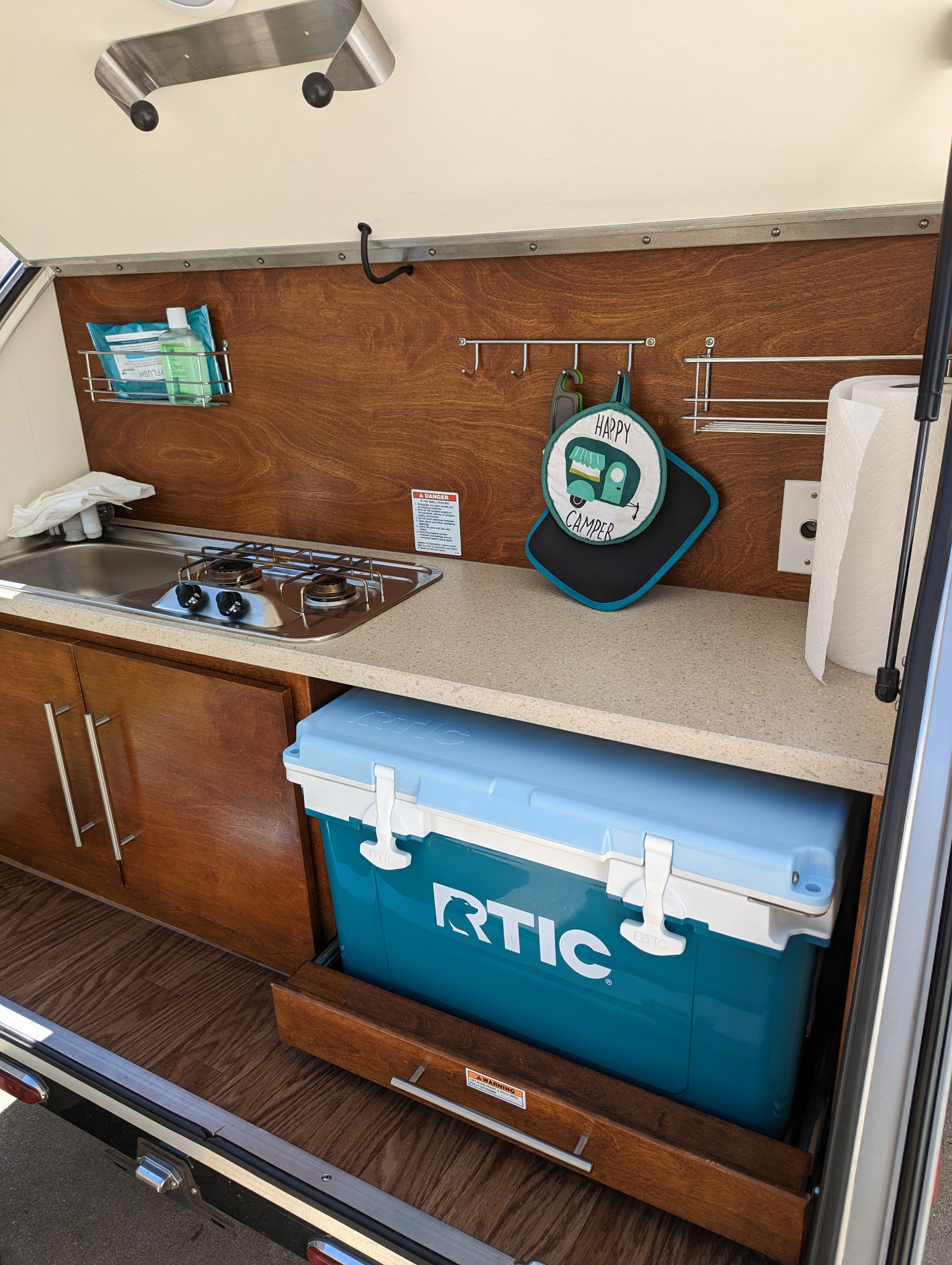 Travel trailer RV Rental 