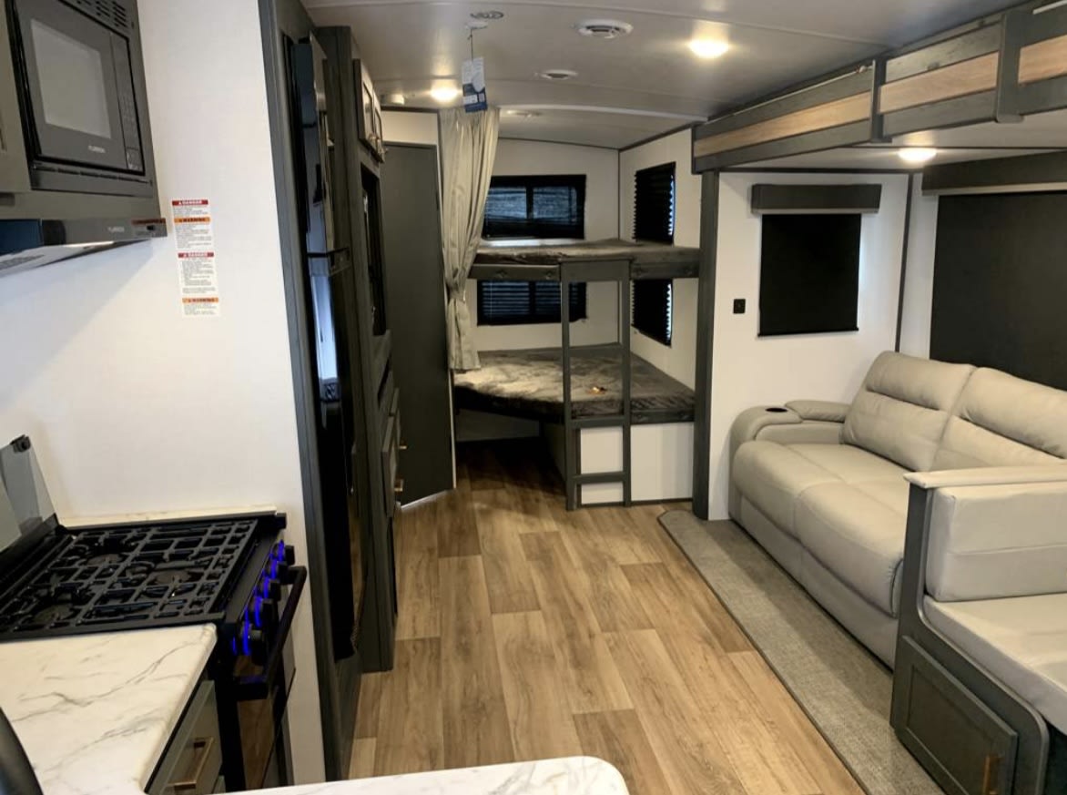 Bullet Rv Inside 2024 Keystone RV Bullet Ultra Lite Travel trailer in Monitor, WA ...