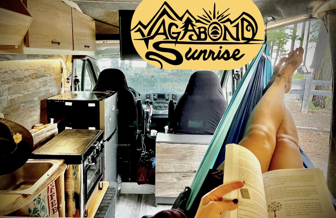 Vagabond Sunrise ~ Van Freedom! Comfy Home Built Self Contained -NoCleanFee