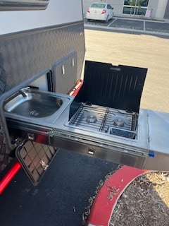 Travel trailer RV Rental 