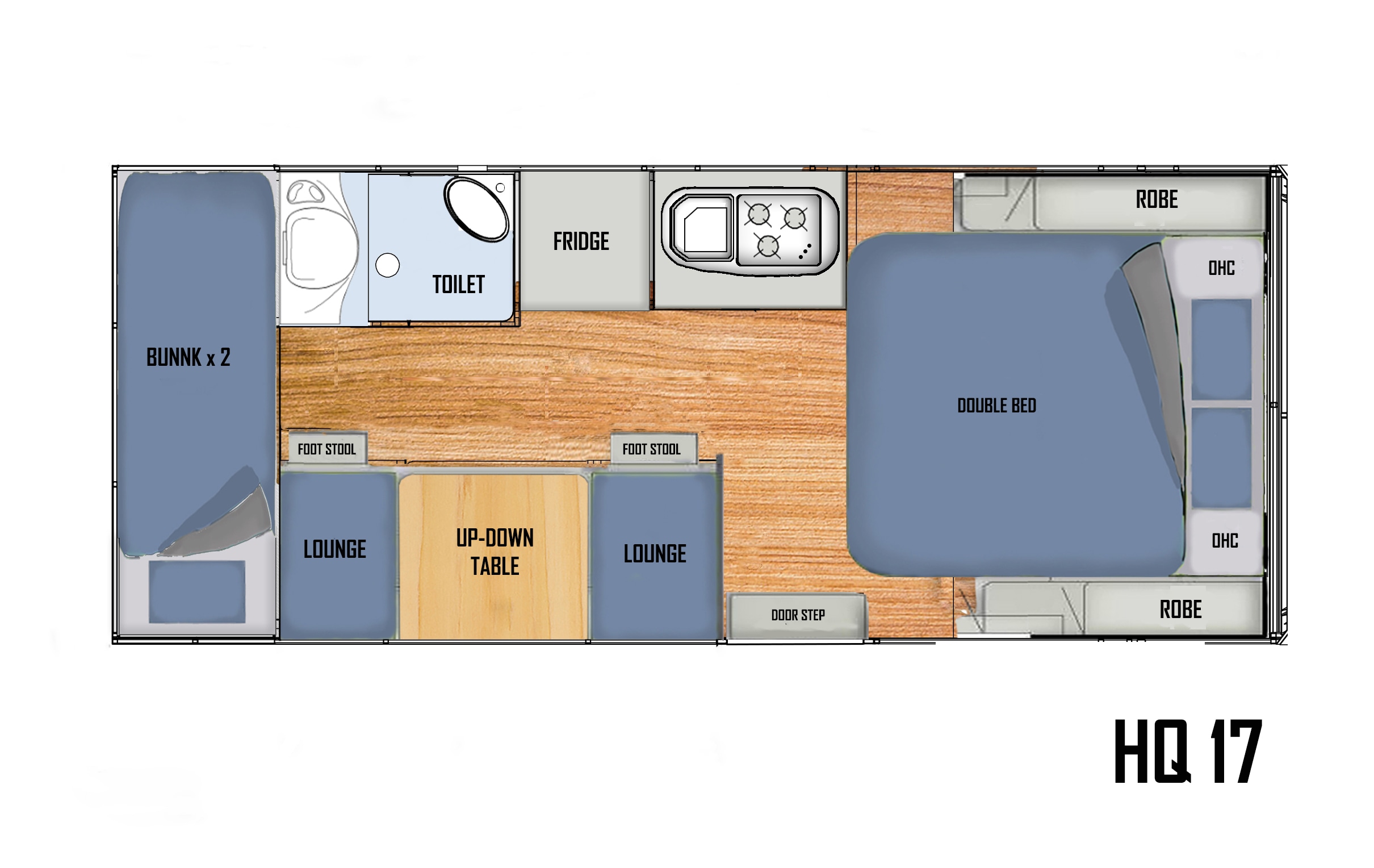 Travel trailer RV Rental 