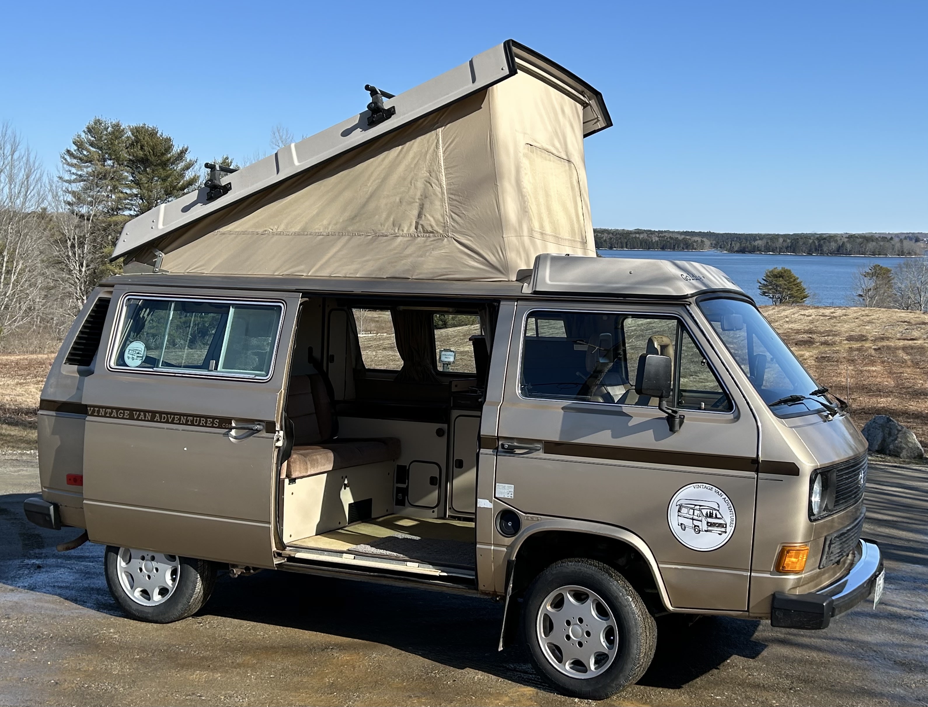 Vw Camper Van Location Van Vintage 1985 Volkswagen Westfalia