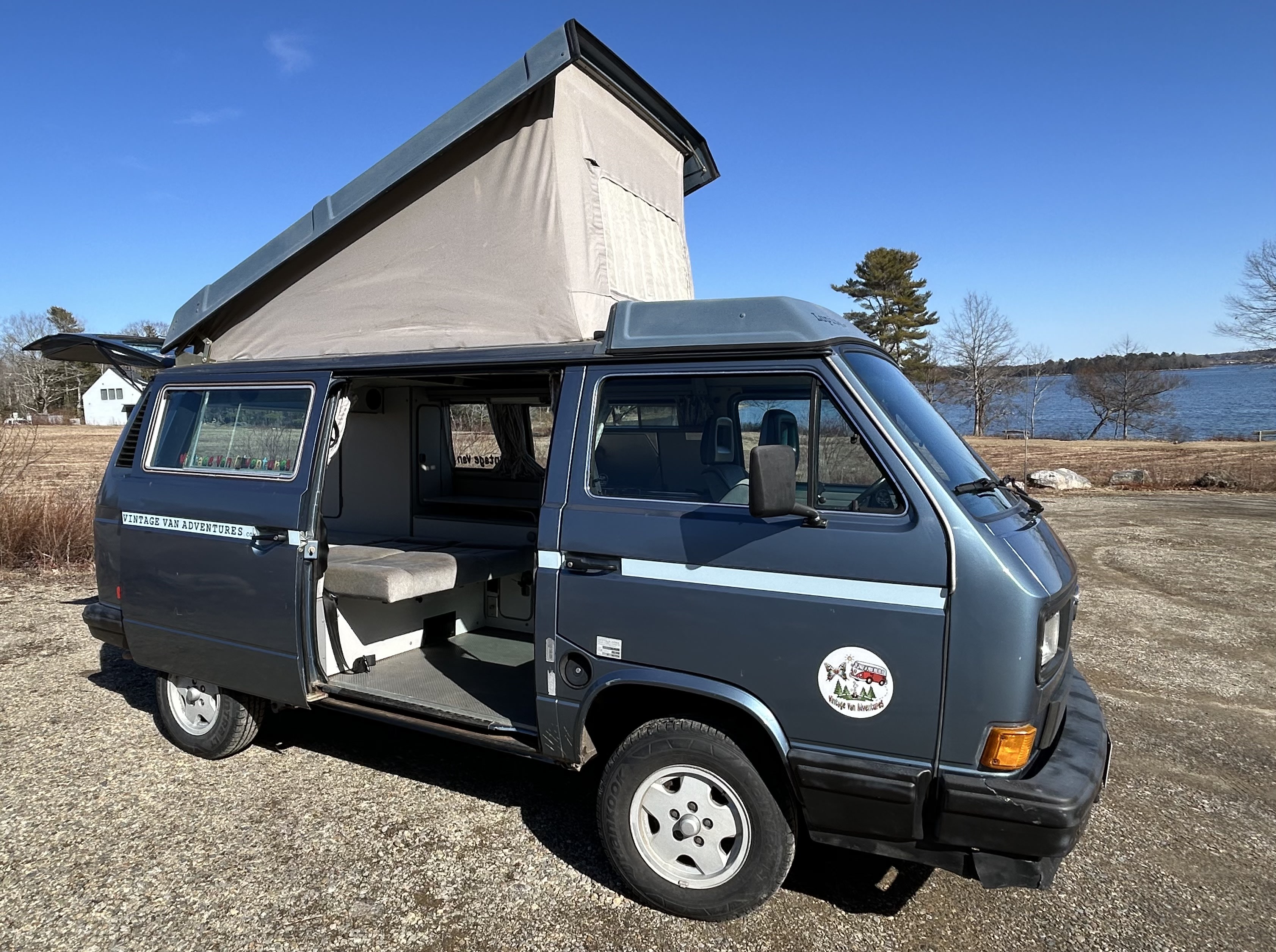 Vw Westfalia Camper Buy Vw Camper Van Near Me 1988
