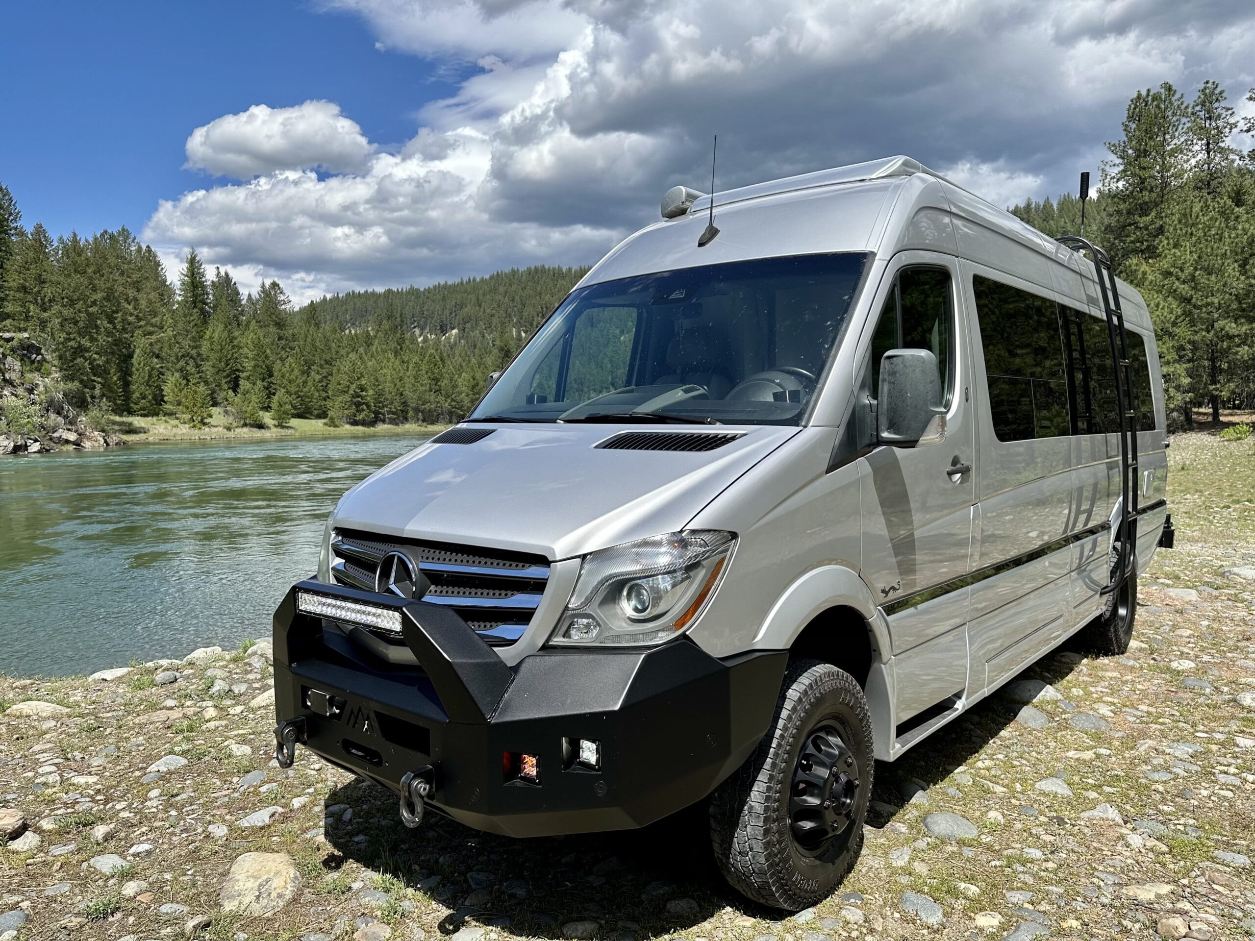 Coeur d'Alene Adventure 4x4 Sprinter van with all the Amenities