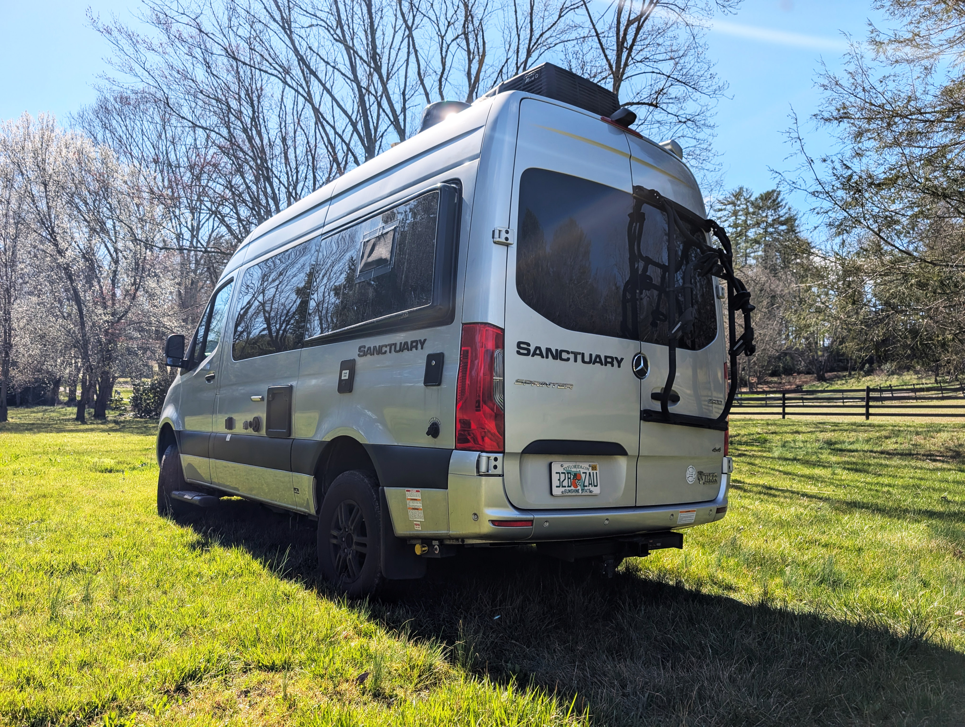 Thor Sanctuary | Ultimate Mercedes Adventure Van