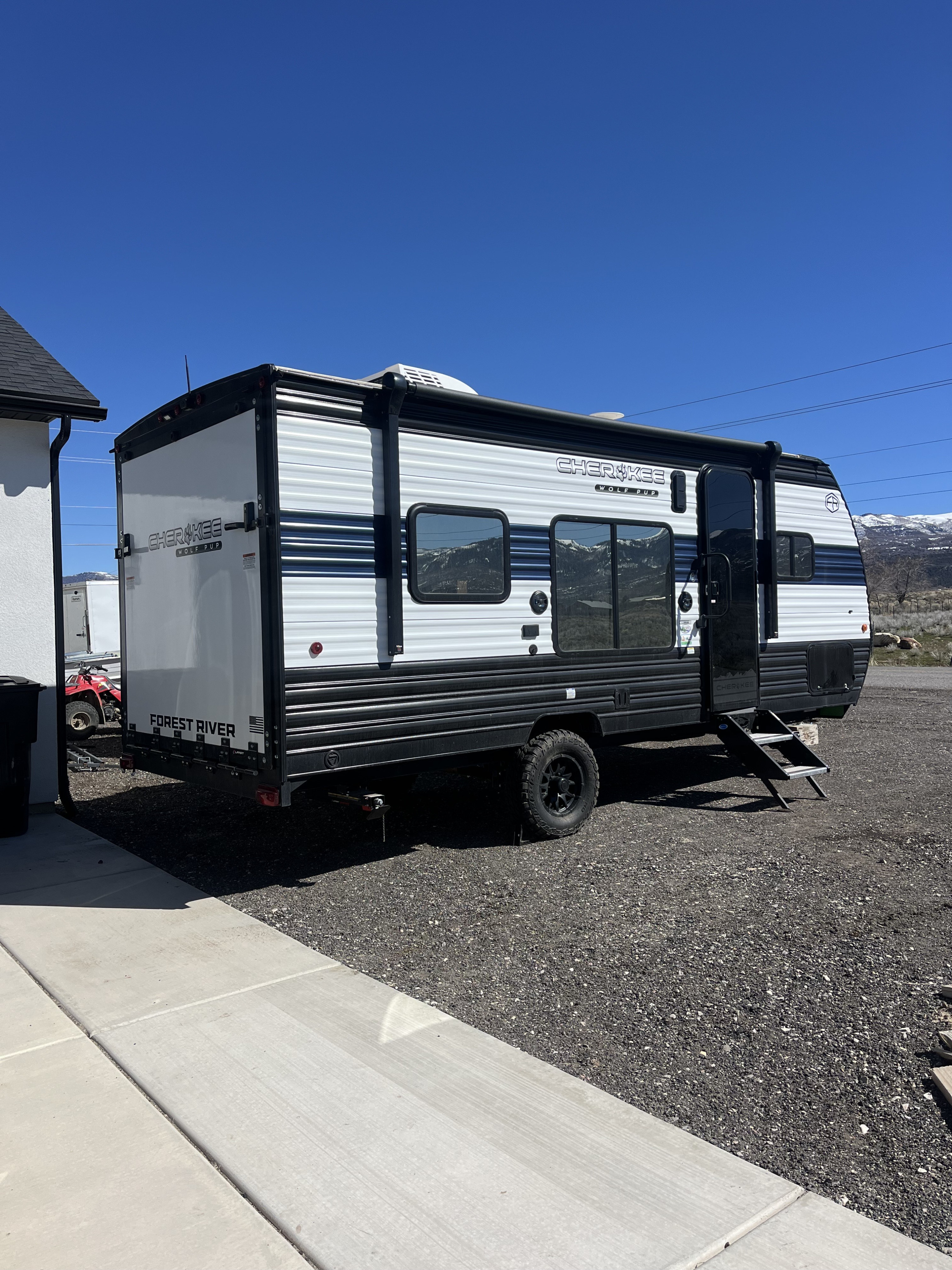23' Toy Hauler