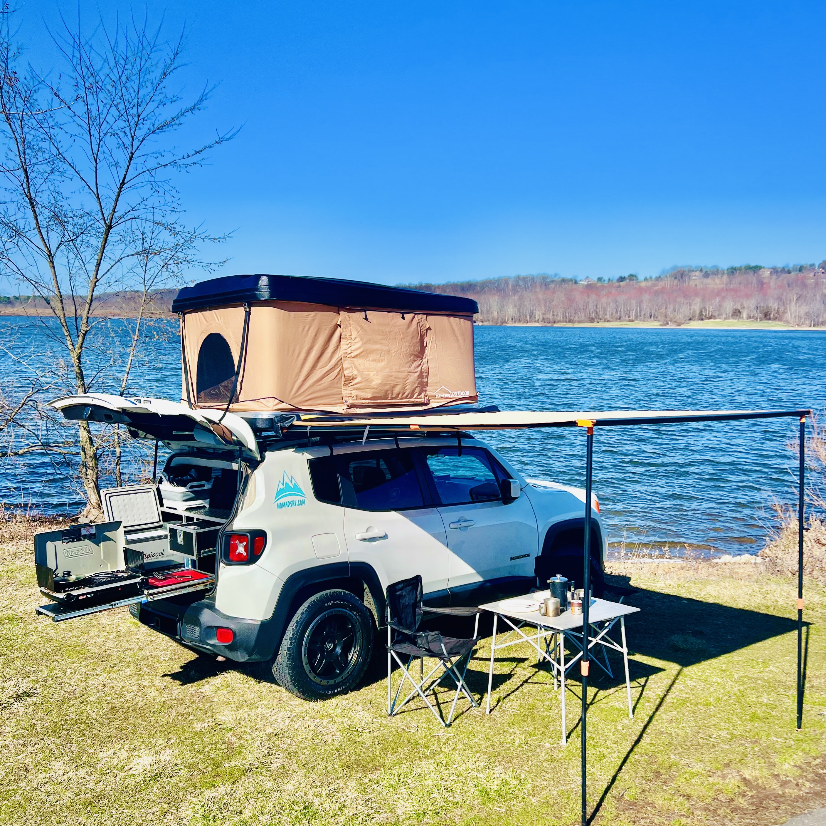 Camper van RV Rental 