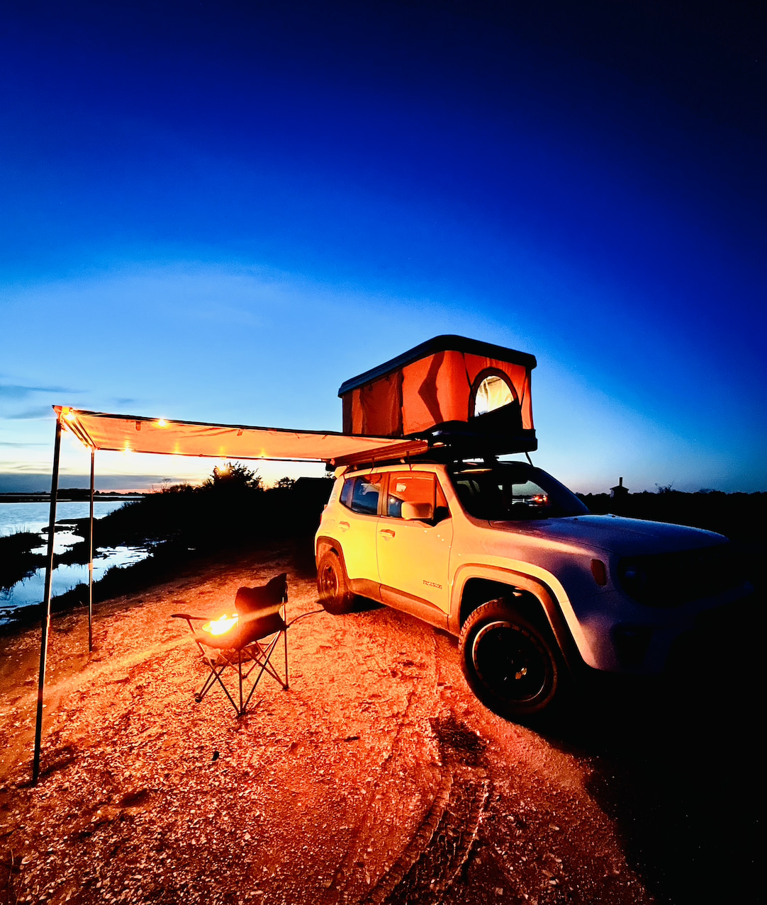 Camper van RV Rental 