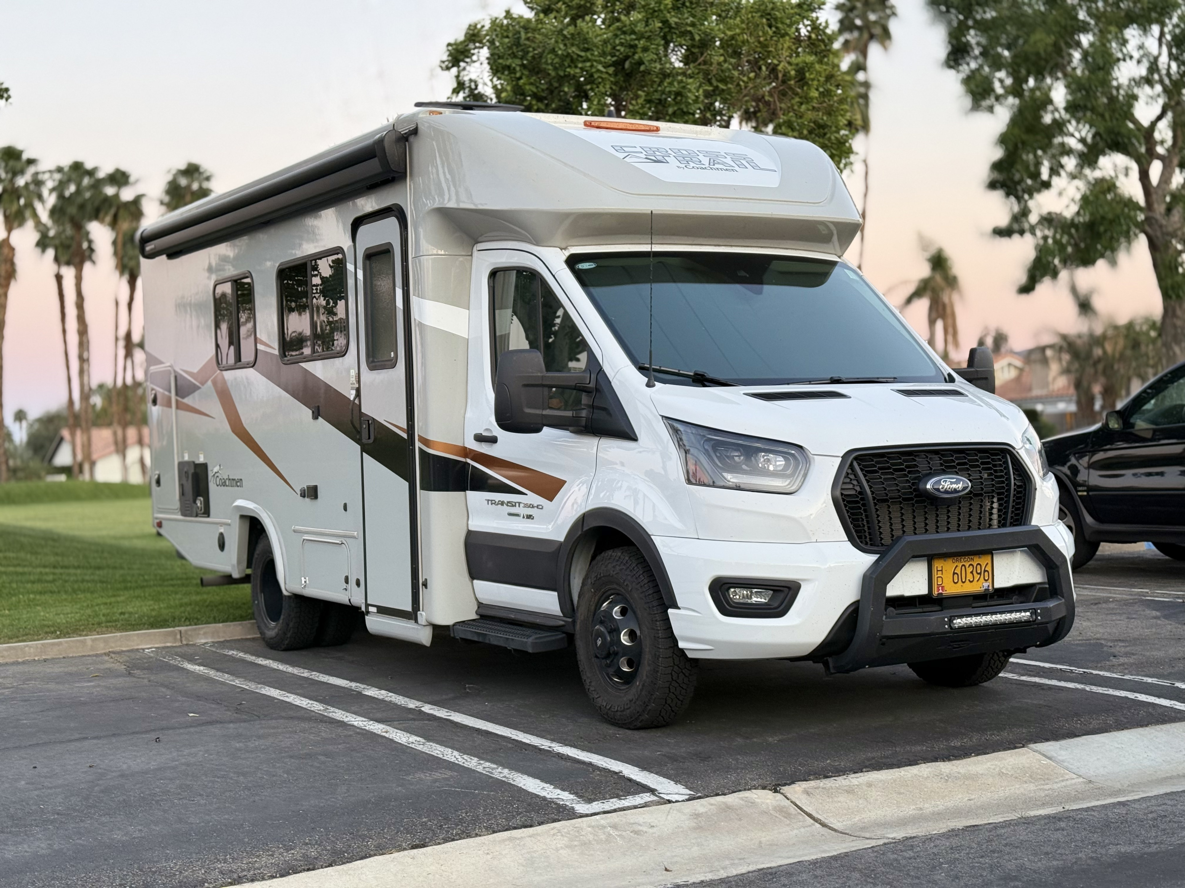 "The Unicorn," 2024 AWD Coachmen cross trail, Bunkhouse, sleeps 4, Class B