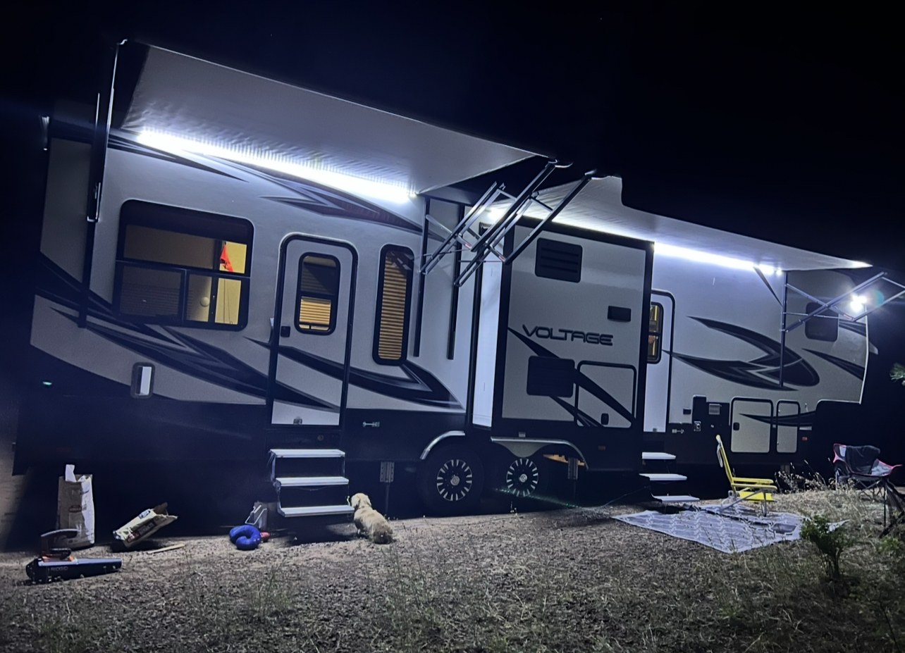 Toy Hauler's Dream
