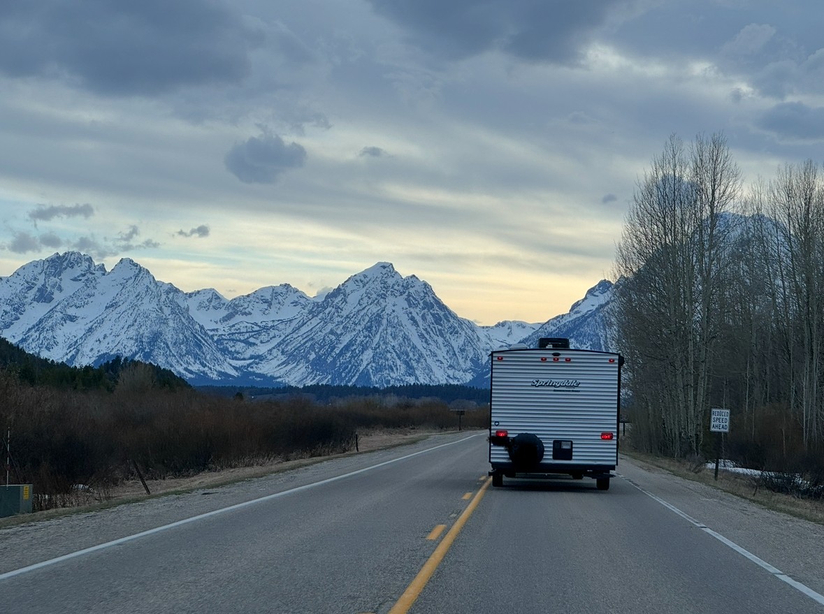Off‑Grid Capable Teton Trailer
