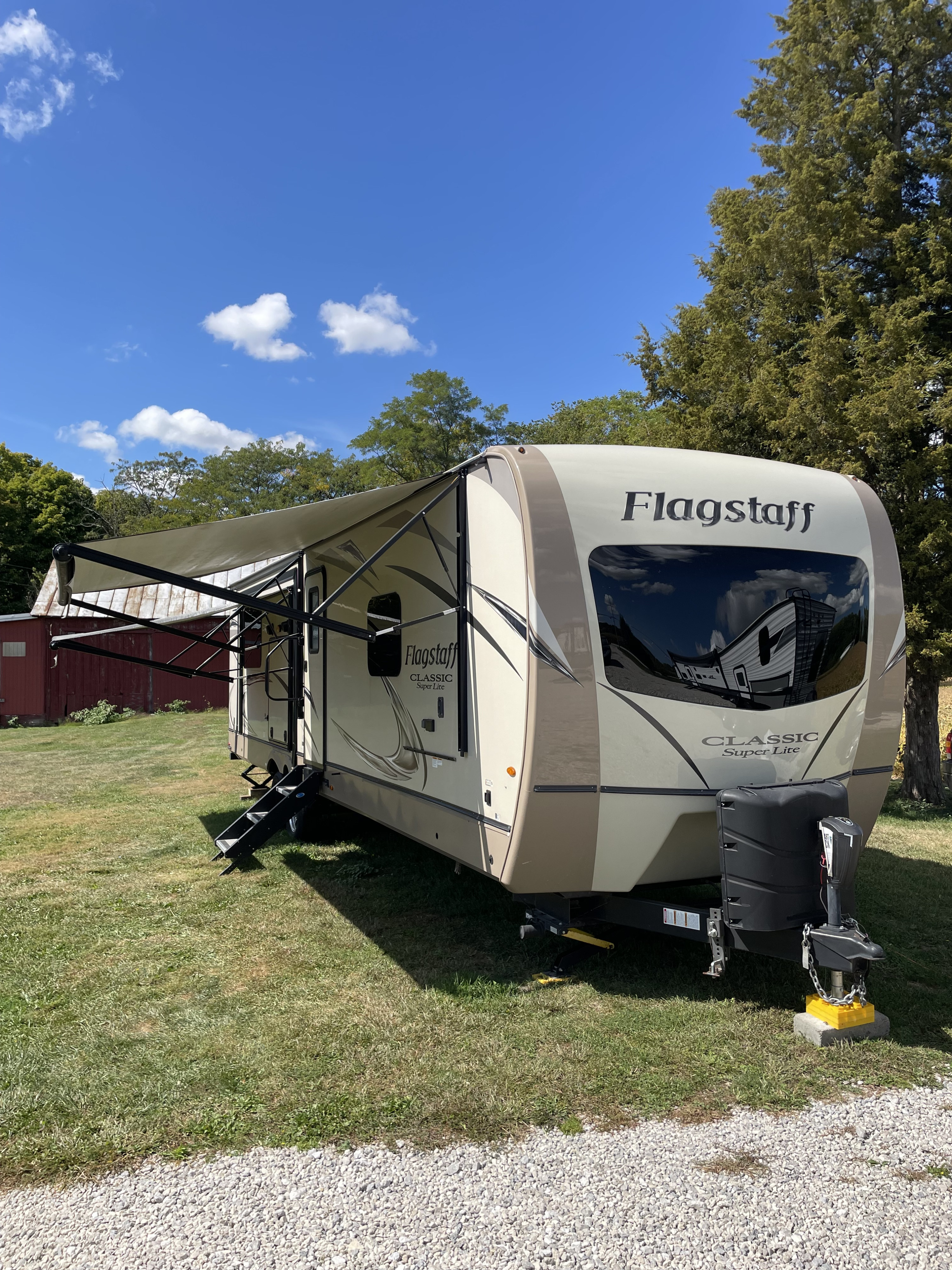 2019 Flagstaff Classic Delivered and Set-Up!