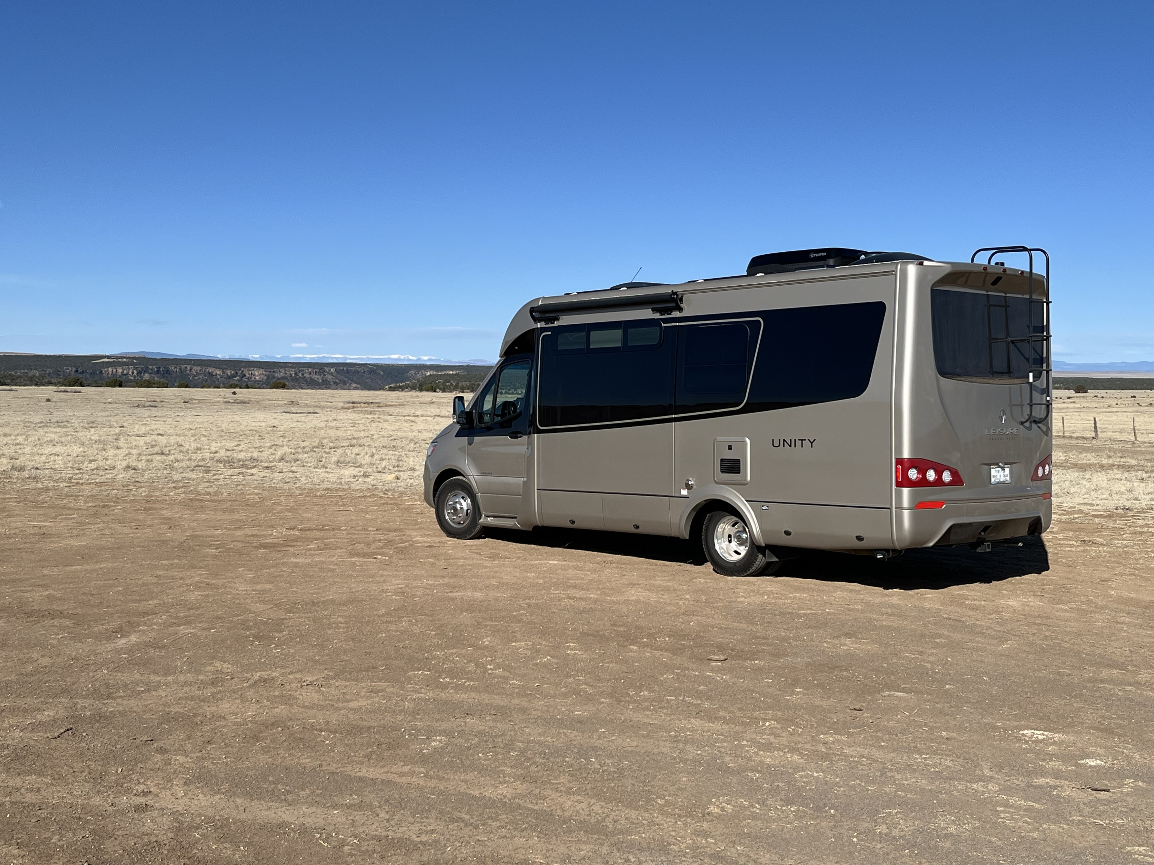 2024 Leisure Travel Vans Unity Class C Rental in Colorado Springs