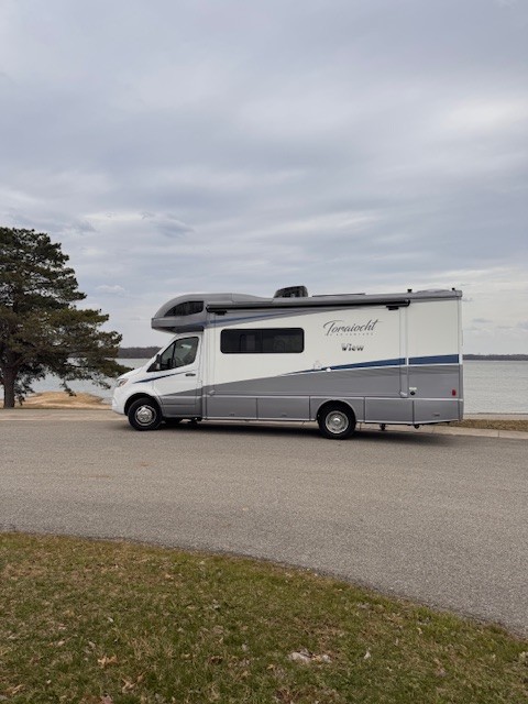 The perfect vehicle for creating your new traveling experiences!!