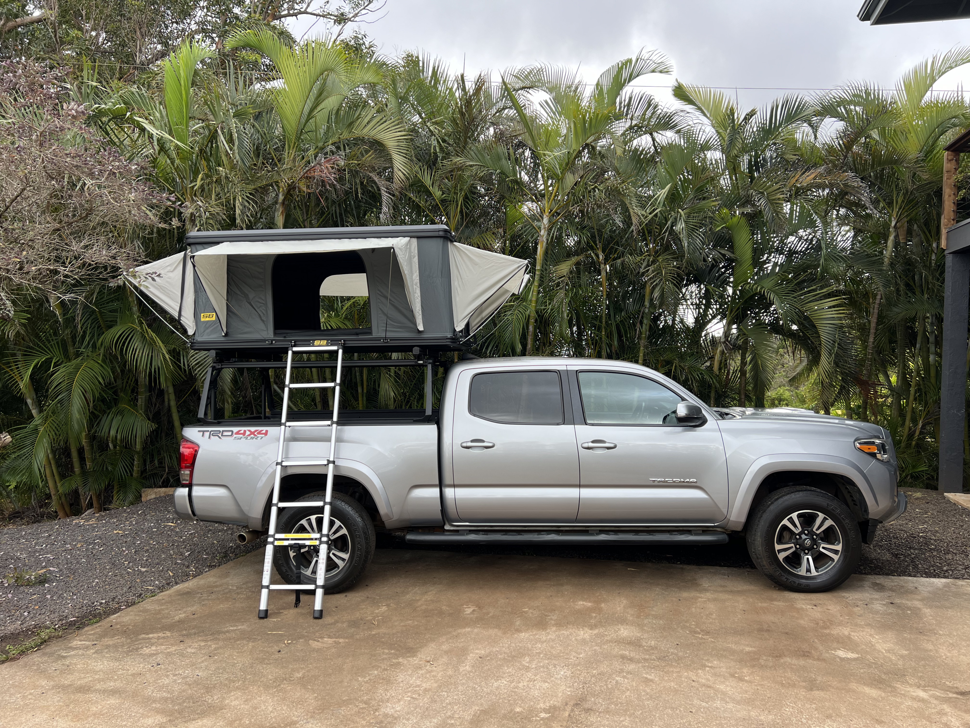 2016 Toyota Tacoma Long bed with double Cab