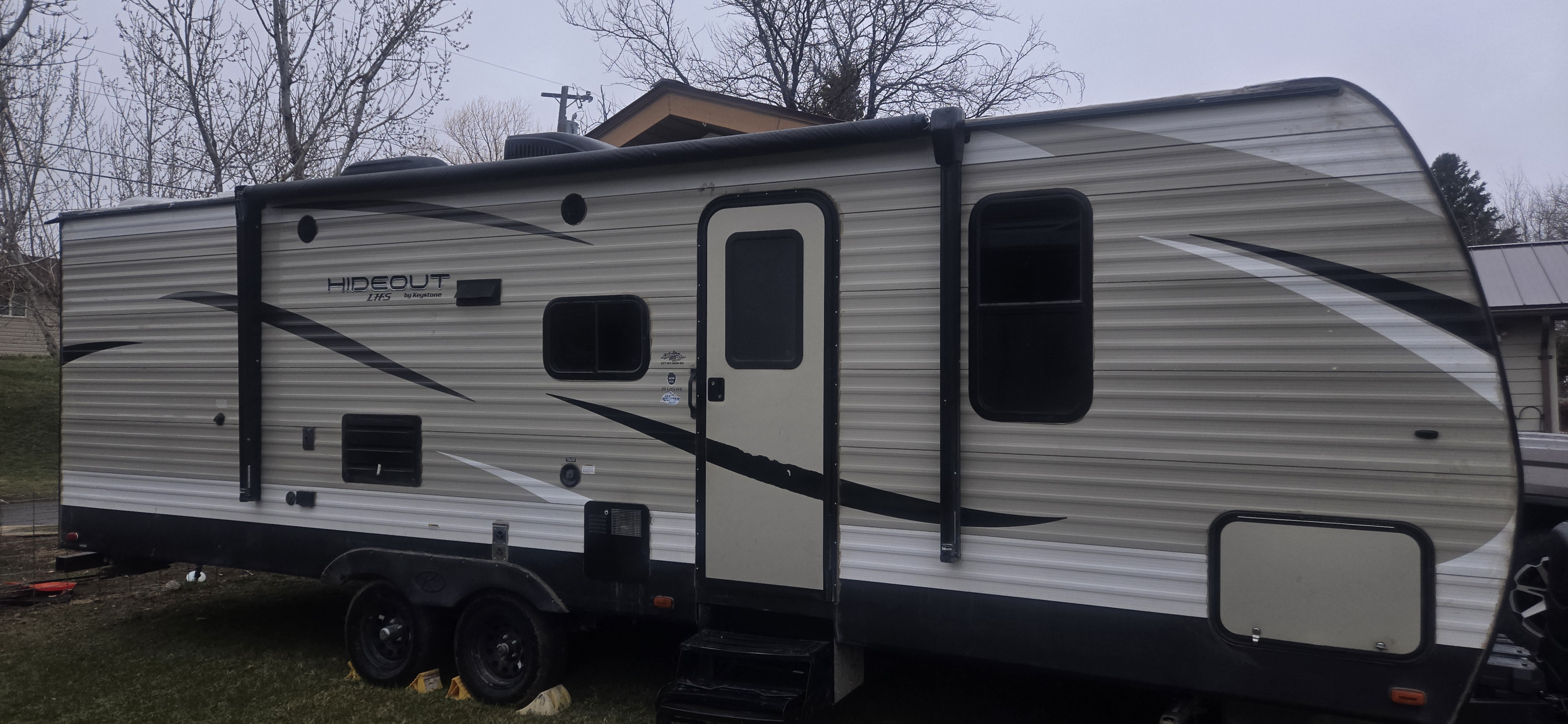 2018 Keystone hideout camper