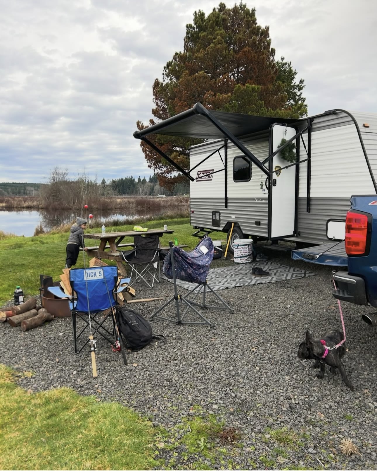 2023 17ft Coleman travel trailer