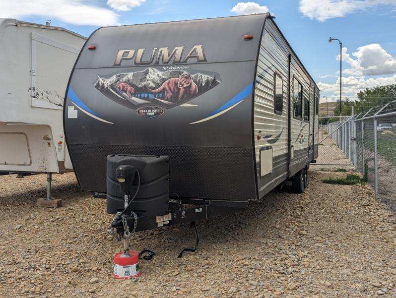 2020 Puma bunk house