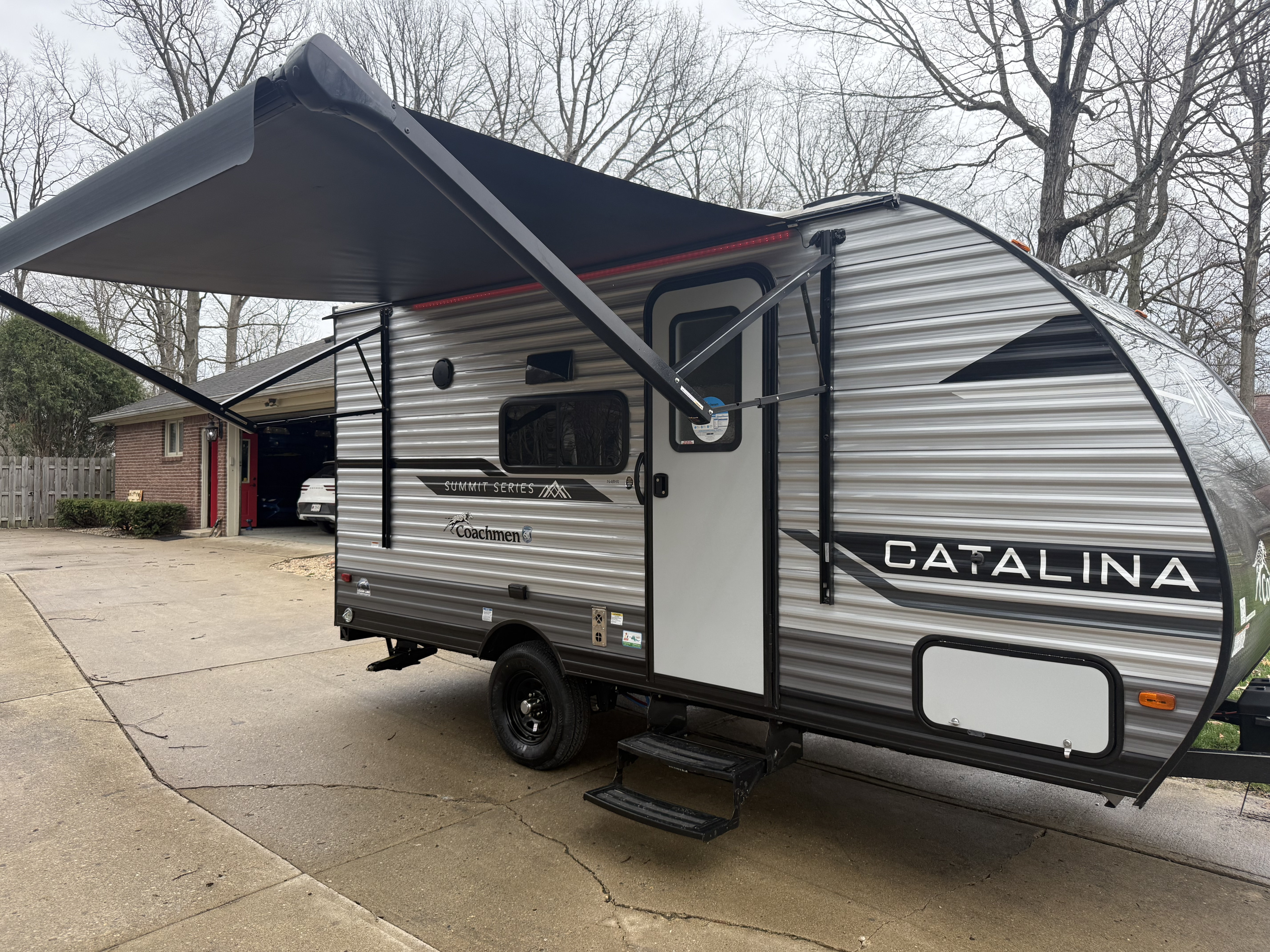 2024 Coachman Catalina 164bhx Summit series