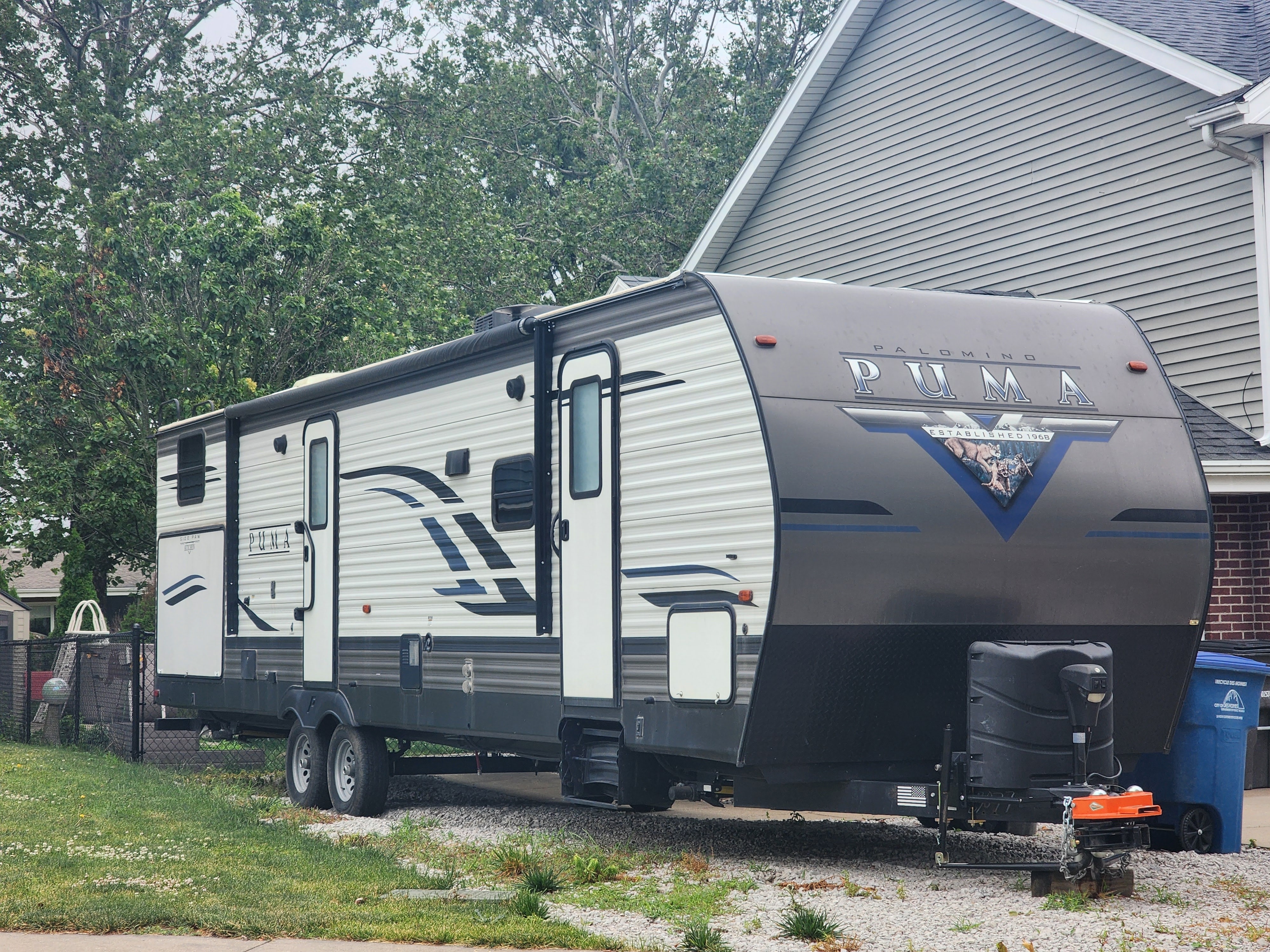 2020 Forest River Puma OMNE1460