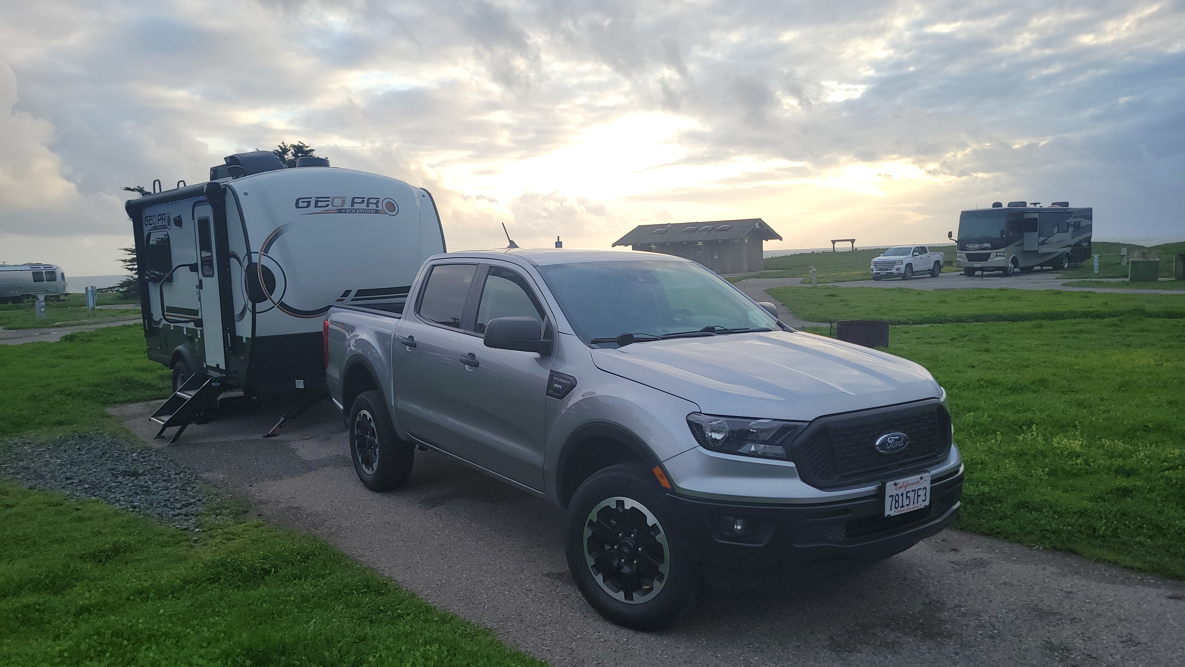 Travel trailer RV Rental 