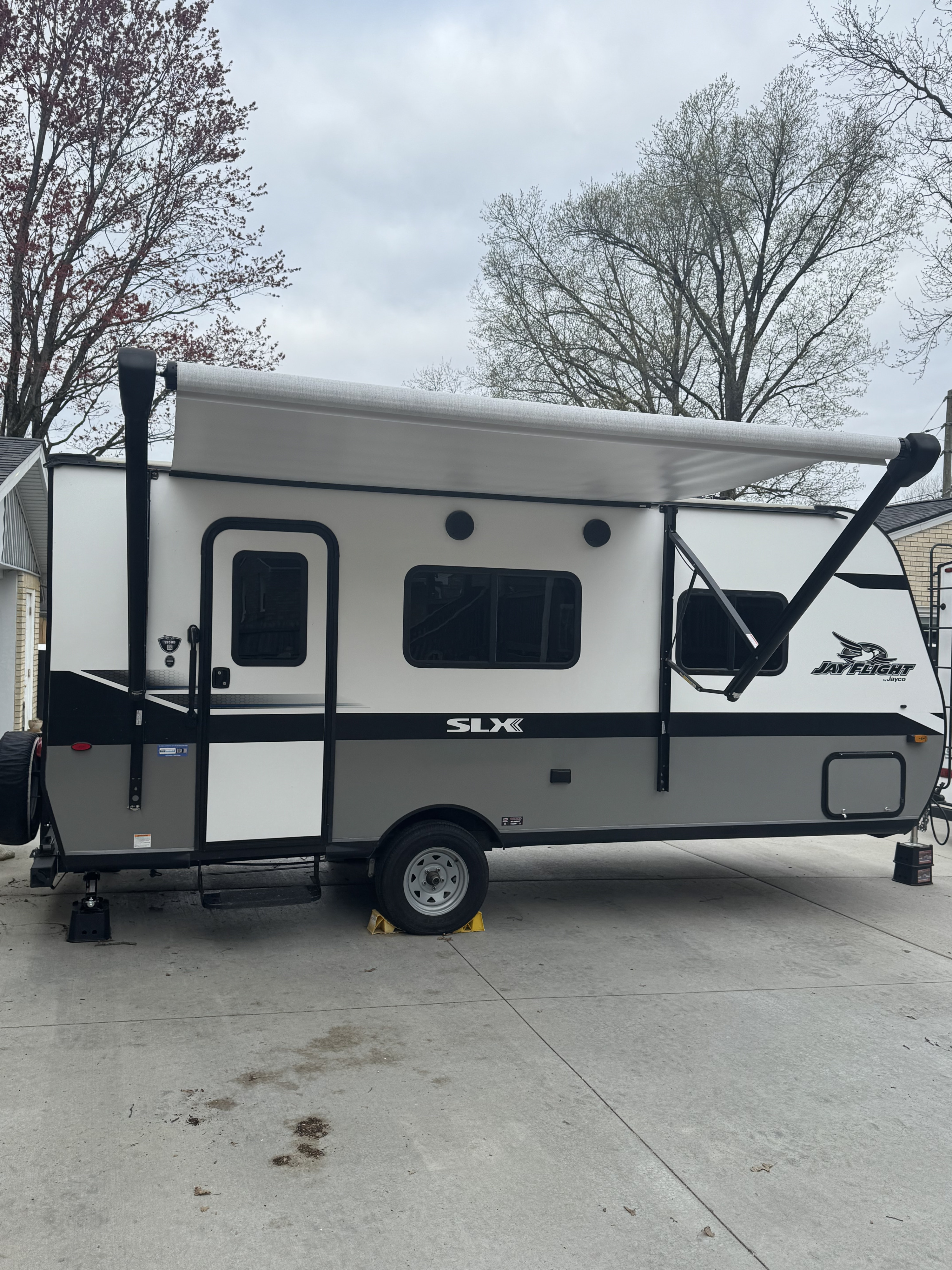 Adventure Begins w/Camping Cozy SLX