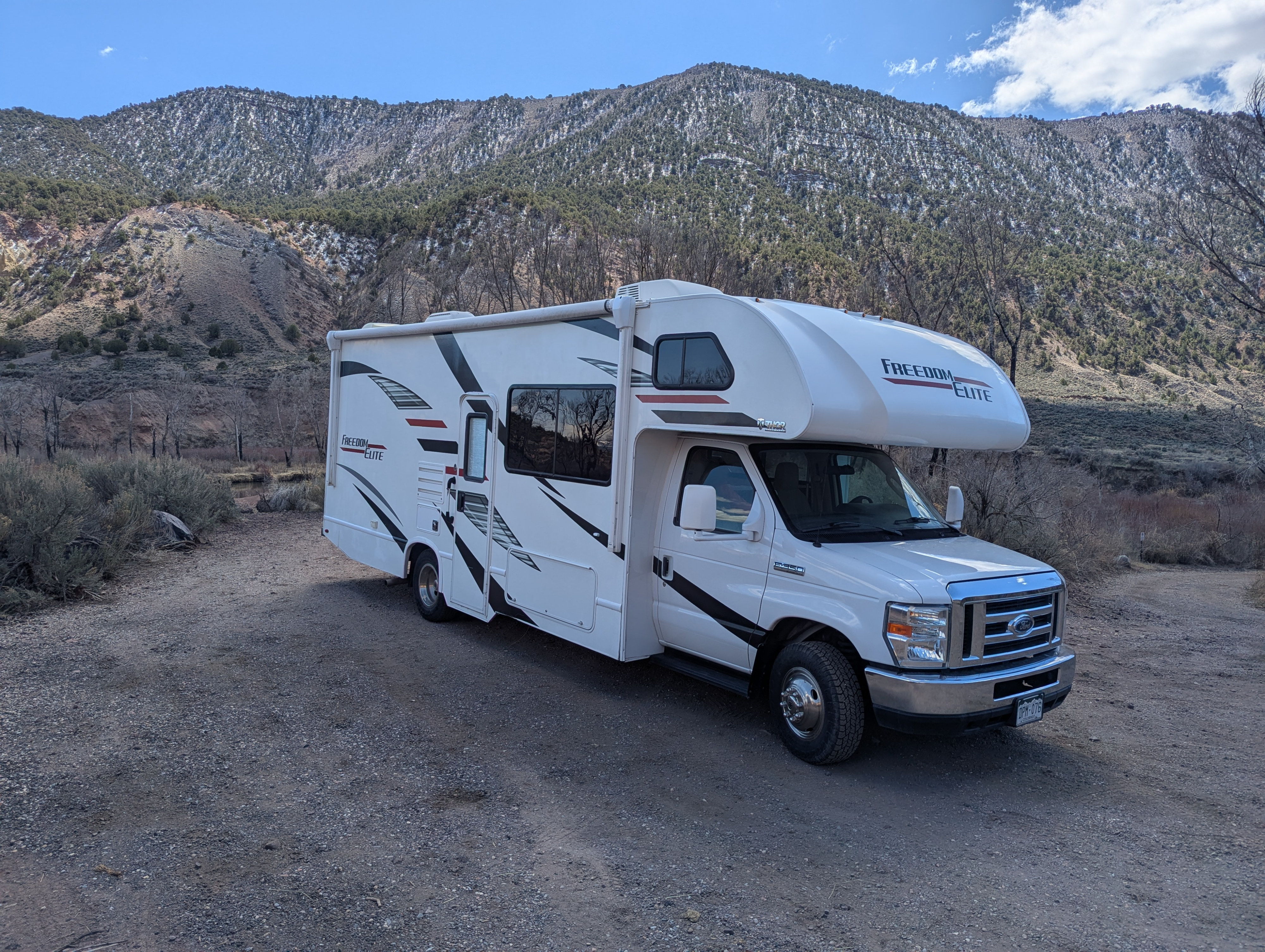2020 Thor Motor Coach Freedom Elite