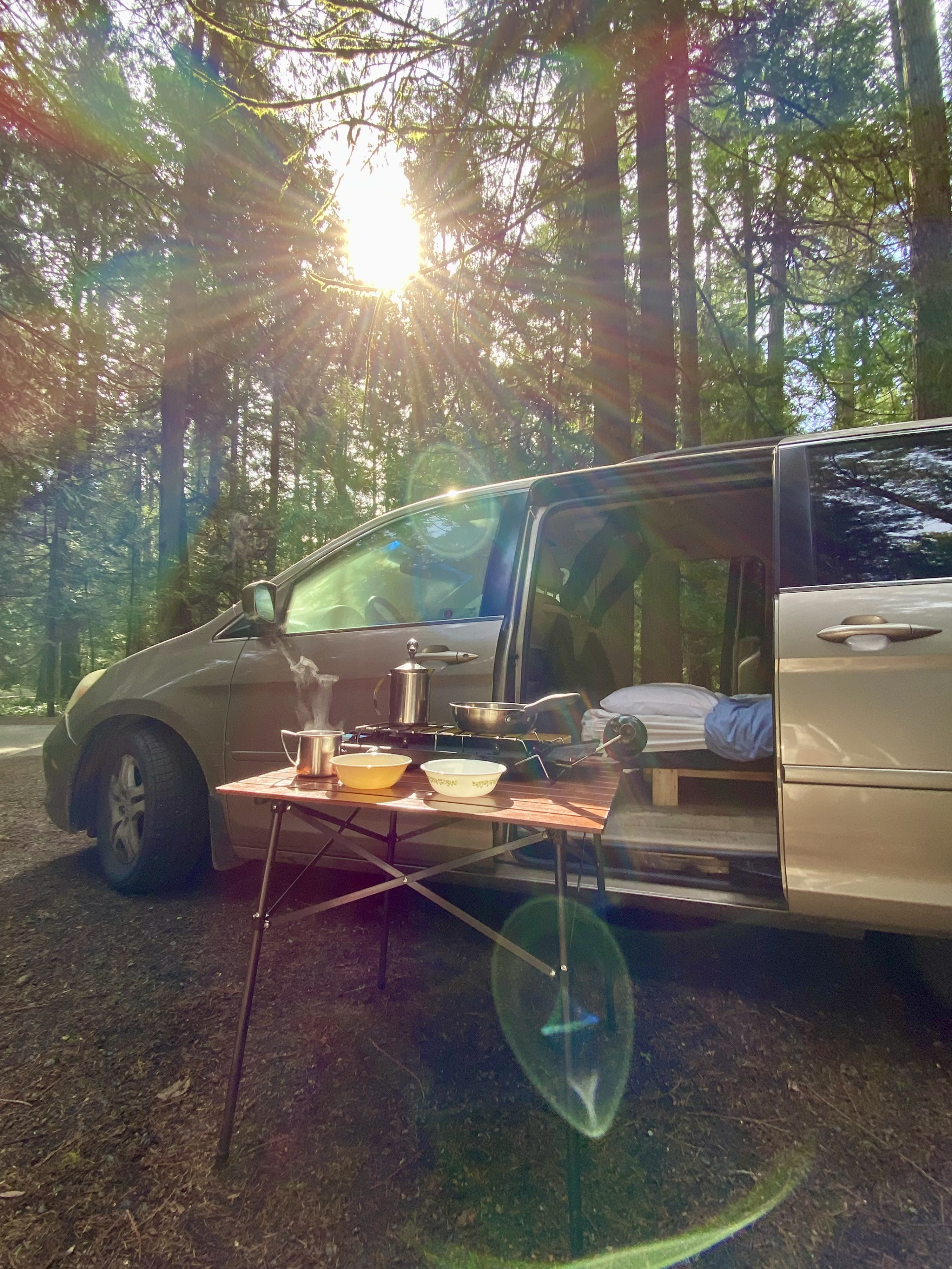 Odyssey: Ocean Island Campervan + Use of Inn Facilities
