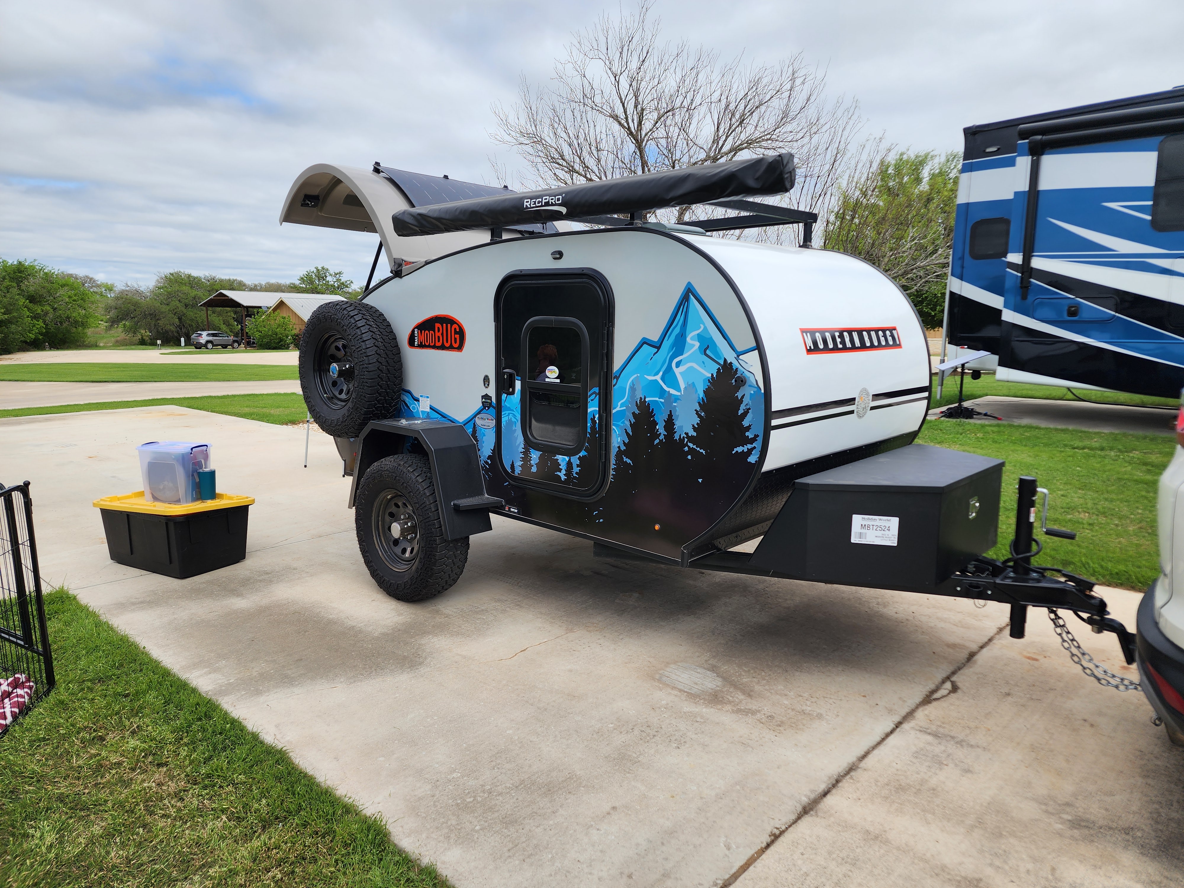 Lil' Buddy Teardrop Camper