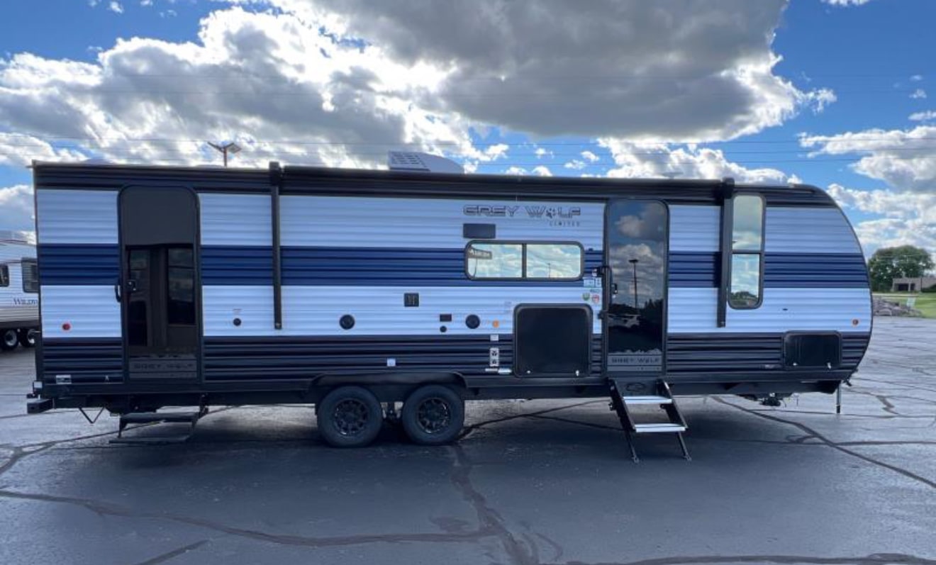 2024 Forest River Cherokee Grey Wolf 26DBH Travel Trailer