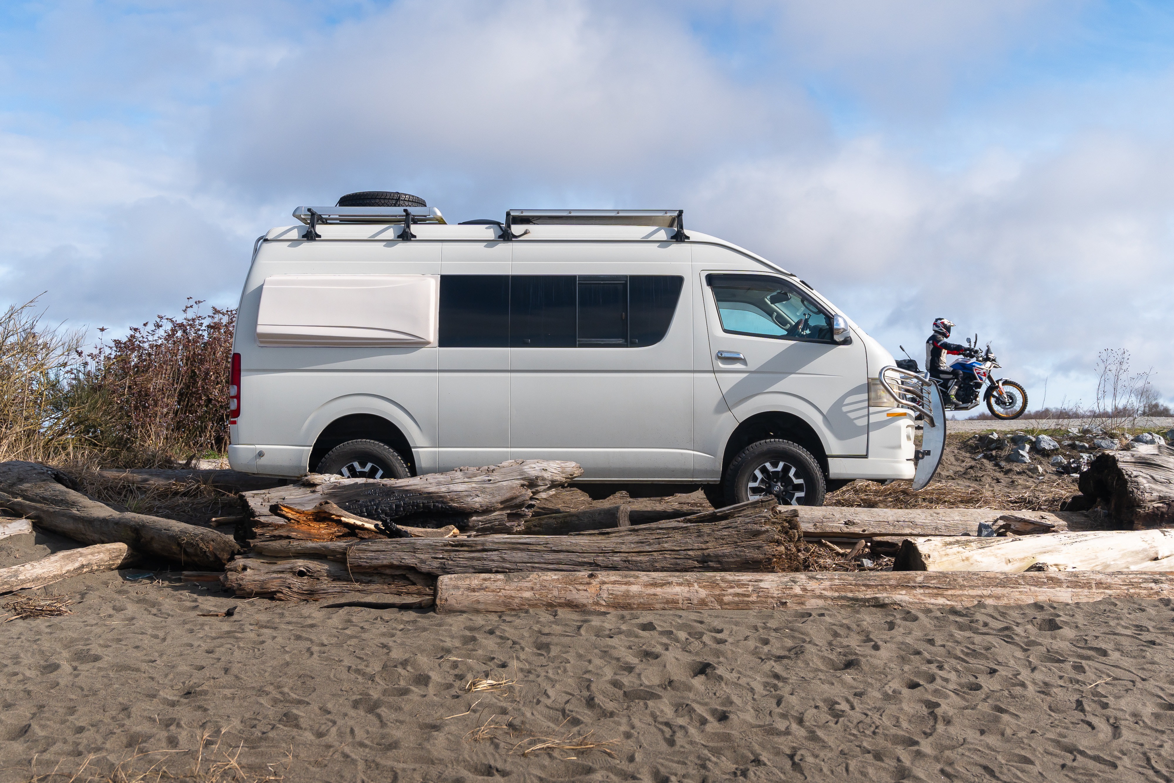 Hiace Van Van Conversions Bay Area 2007 Toyota Hiace Camper Van