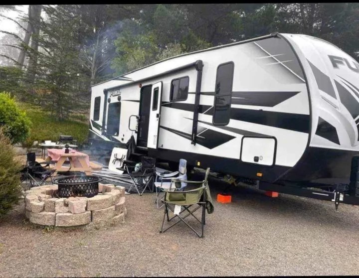 Toy Hauler Heartland Fuel 287