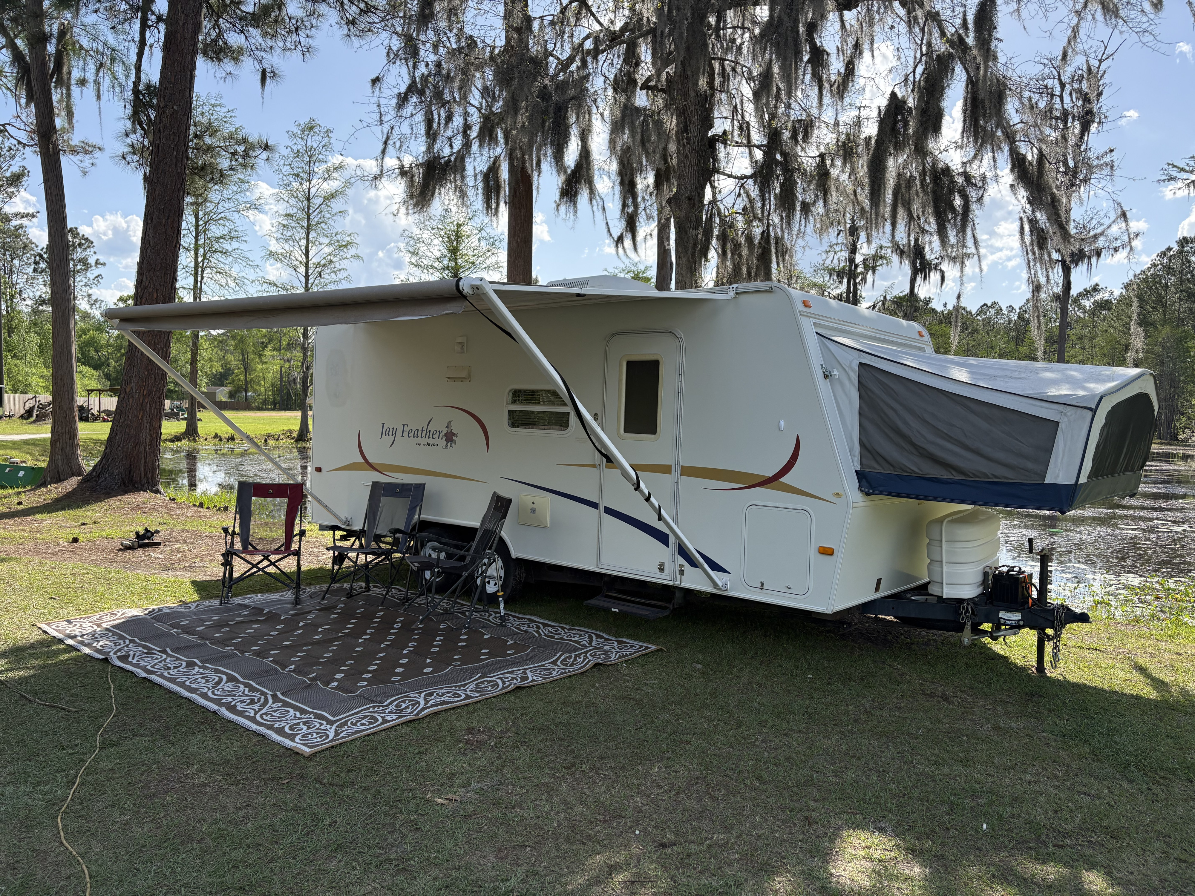 Spacious 21ft family getaway!