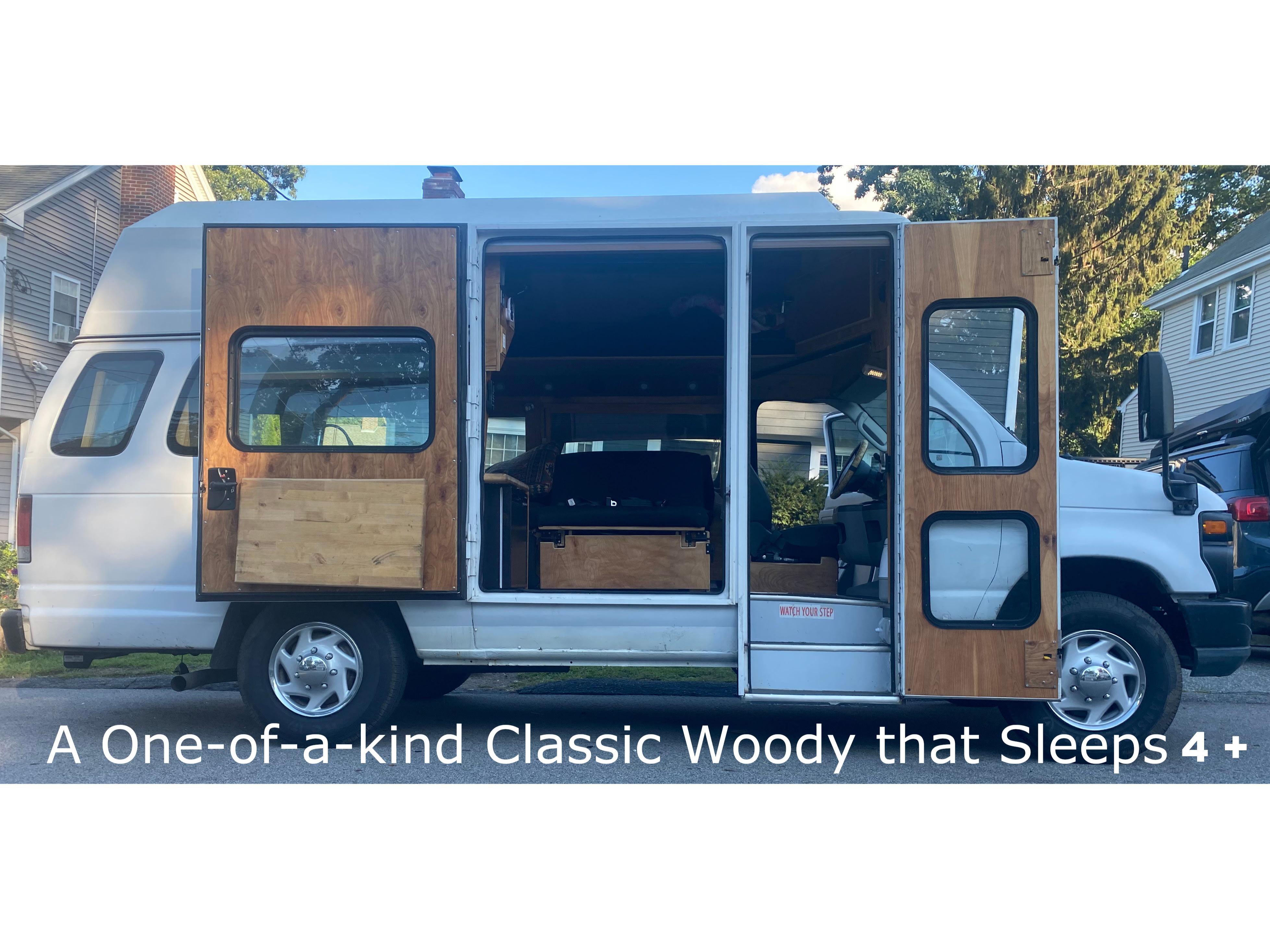 Photos 2011 Ford Econoline Camper van Rental in Waltham, MA