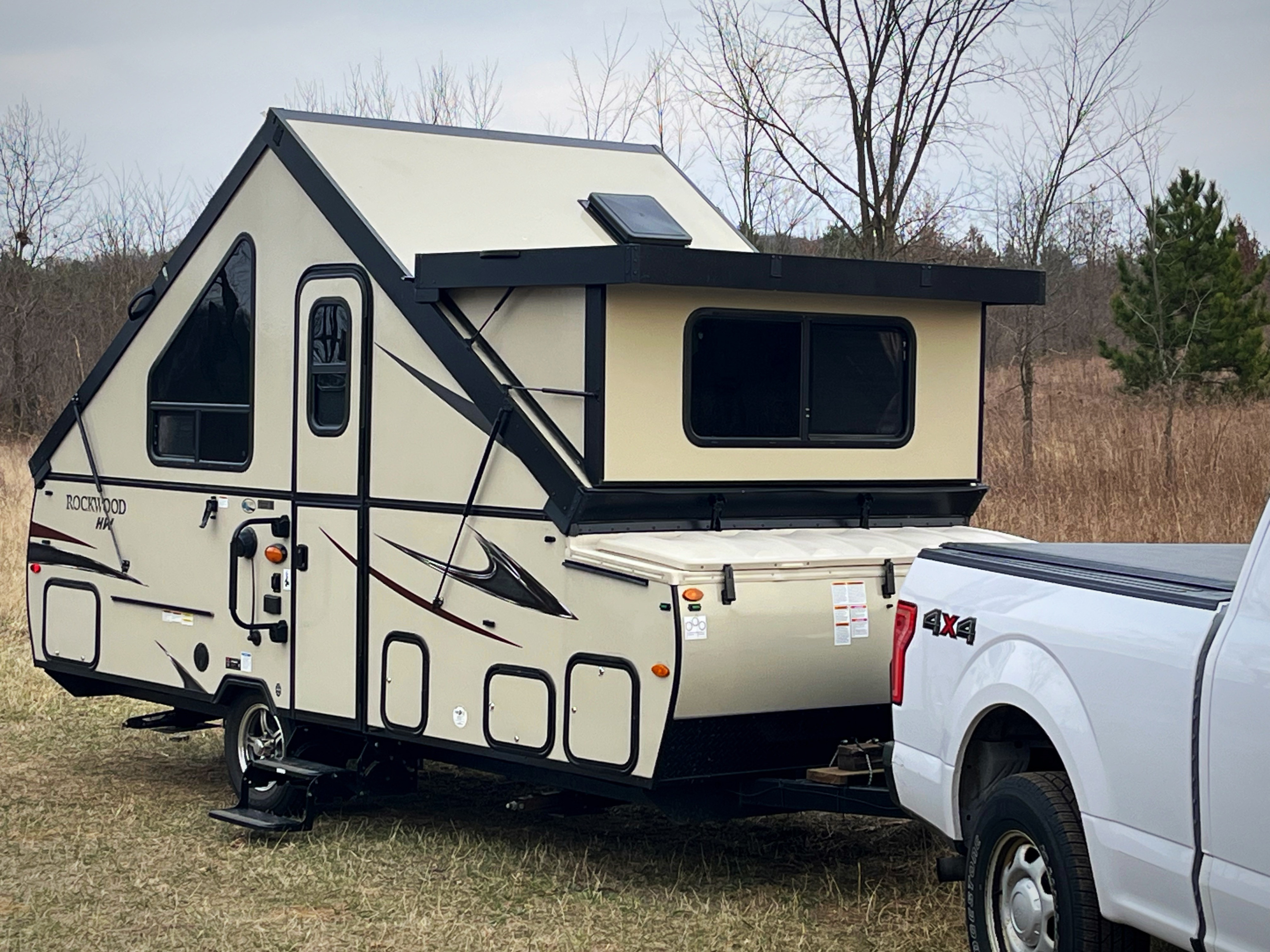 A-Frame Adventure Camper: Create Memories, Find Freedom