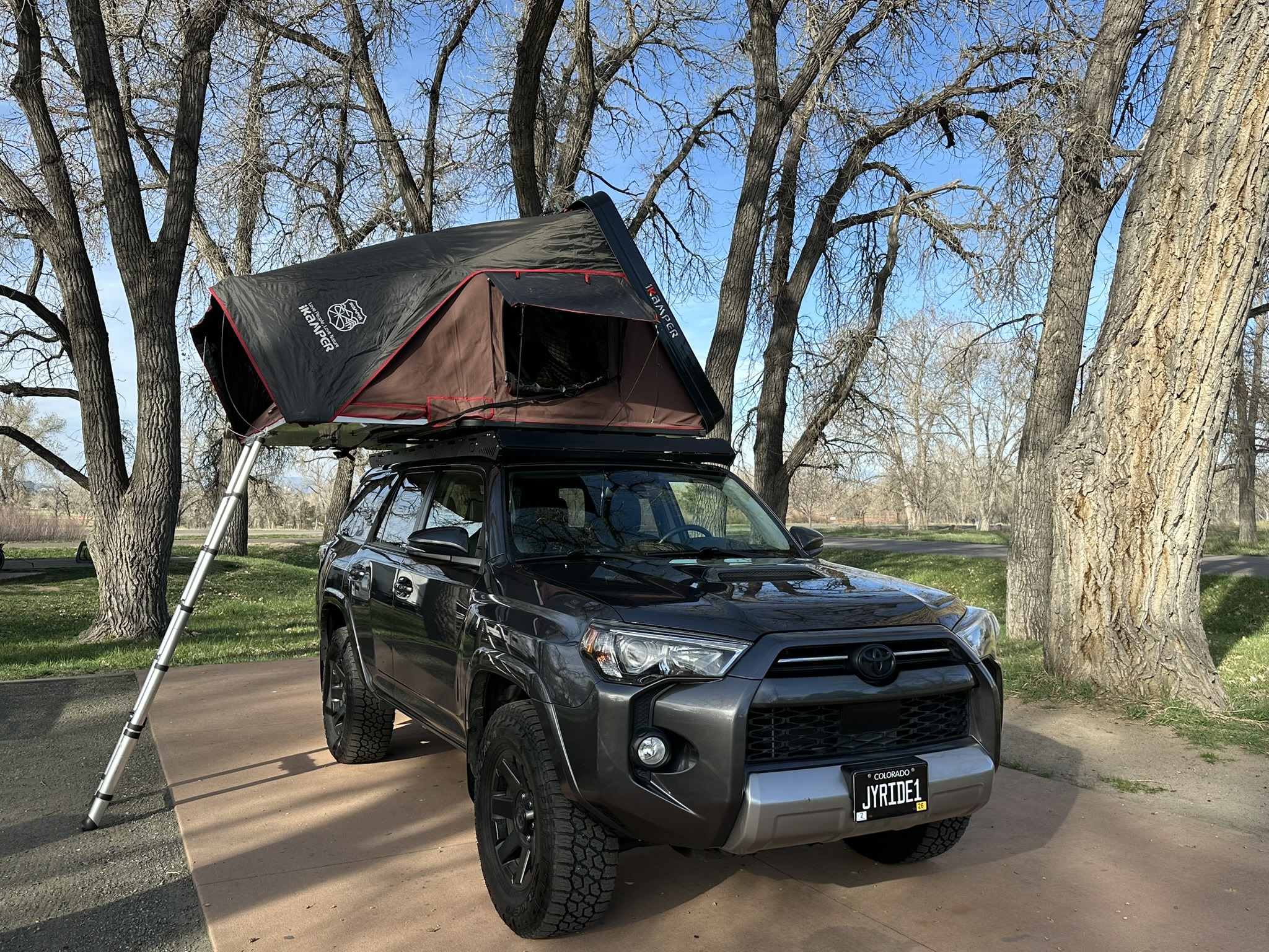 Toyota 4runner Trd Pro Best Rooftop Tents For 4runner Camping