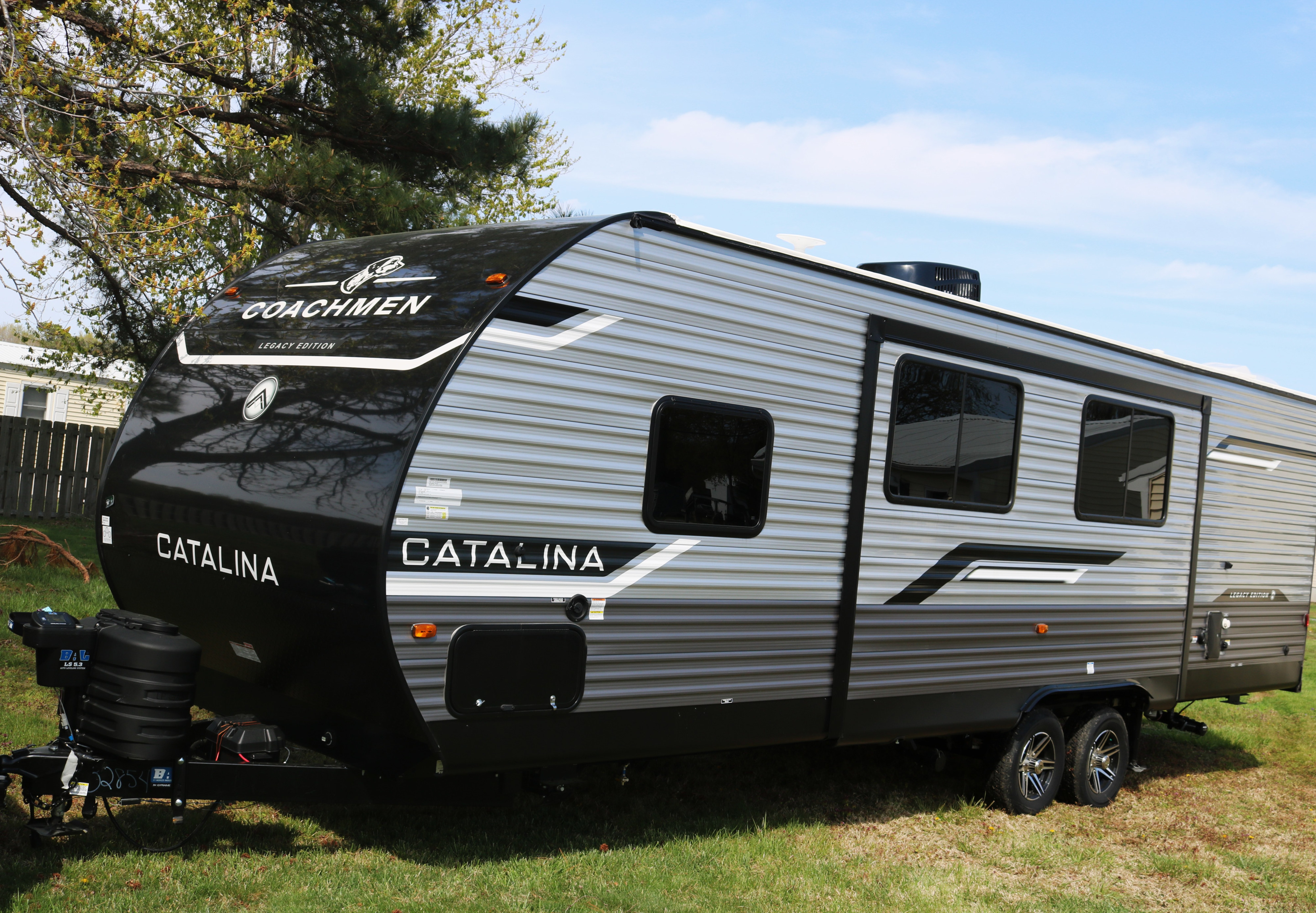 2025 BRAND NEW! Coachmen Catalina Legacy 263BHSCK