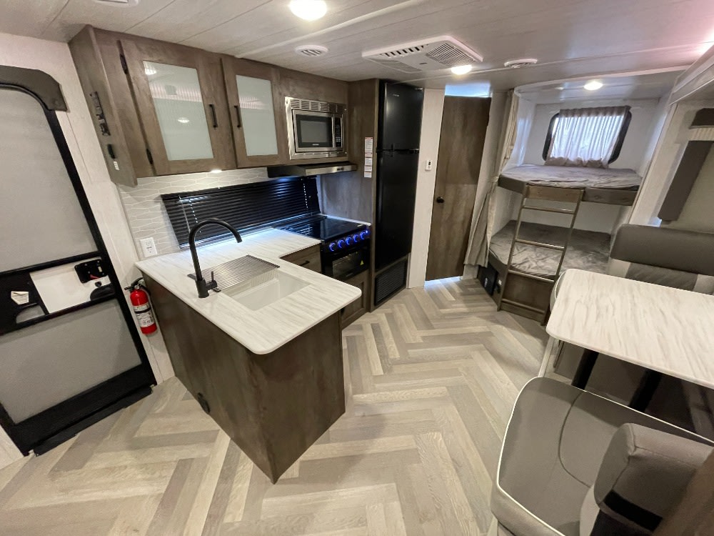The Eriksen's Camper