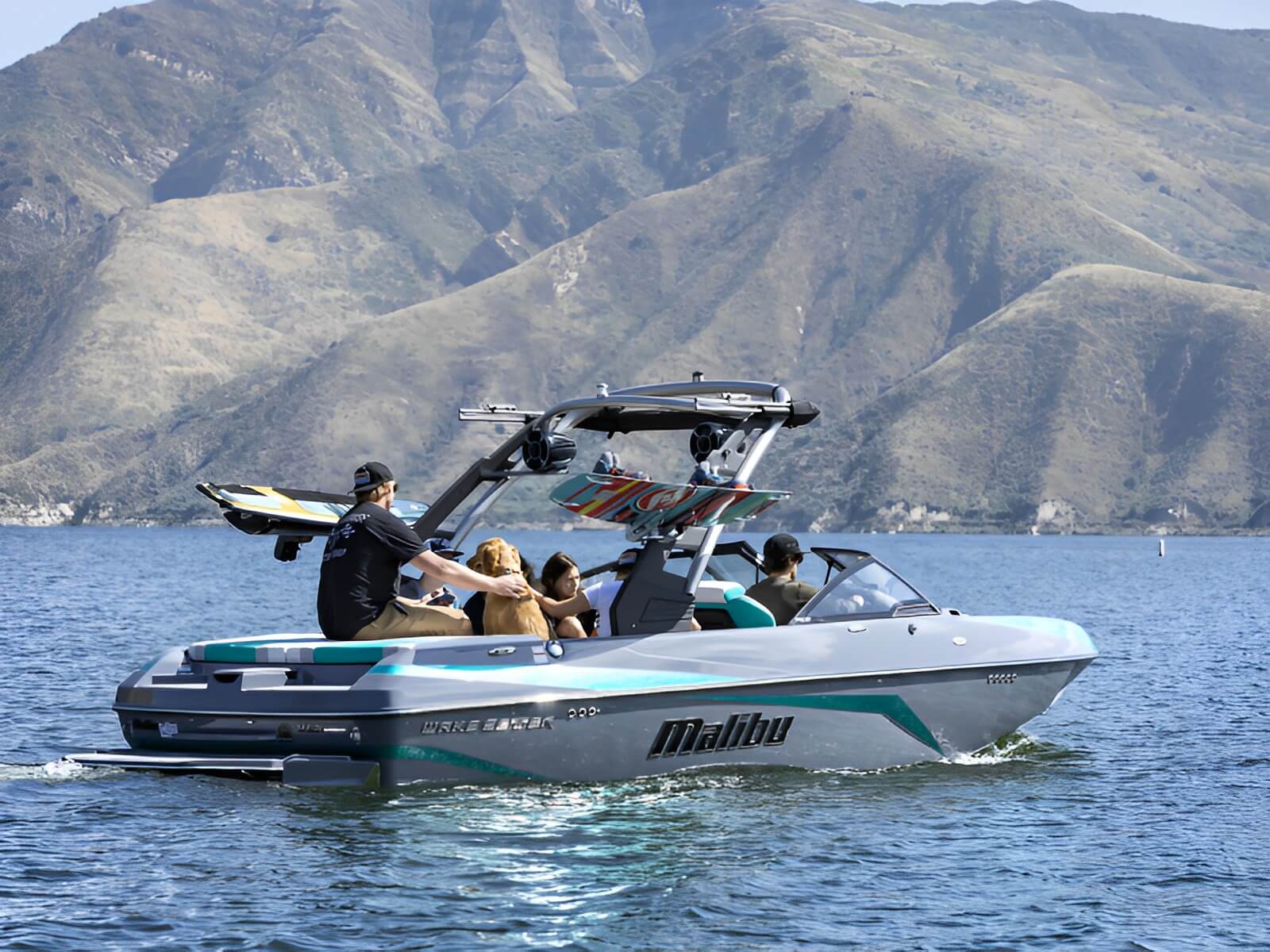 Lake Piru Recreation Area
