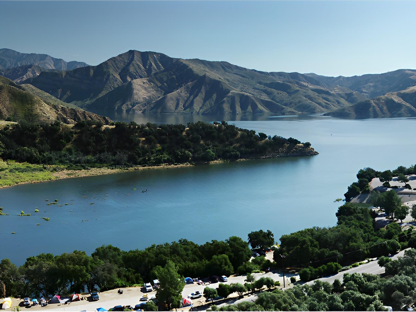 Lake Piru Recreation Area