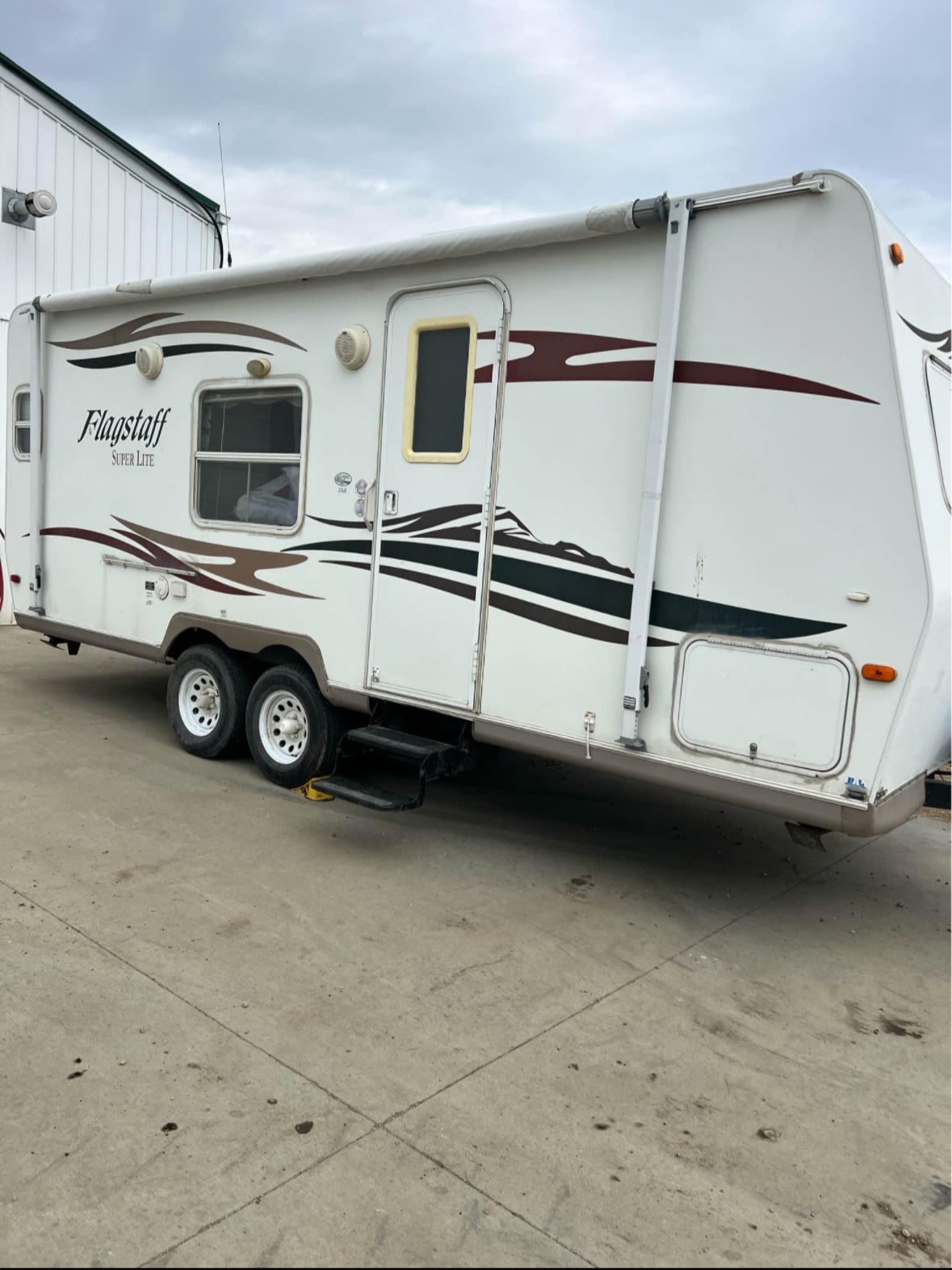 2008 Flagstaff Super Lite